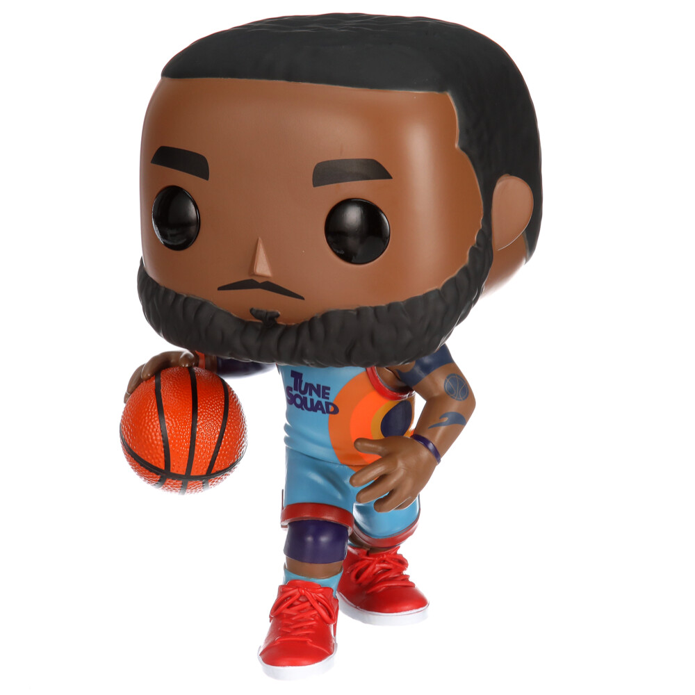 Funko Pop LeBron James Space Jam Legacy Jumbo 10 #1095 Basketball Fig –  Archies Toys