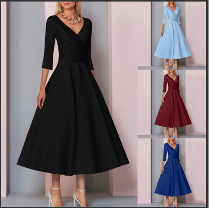 DondPO Midi Dresses for Women,Wedding ...