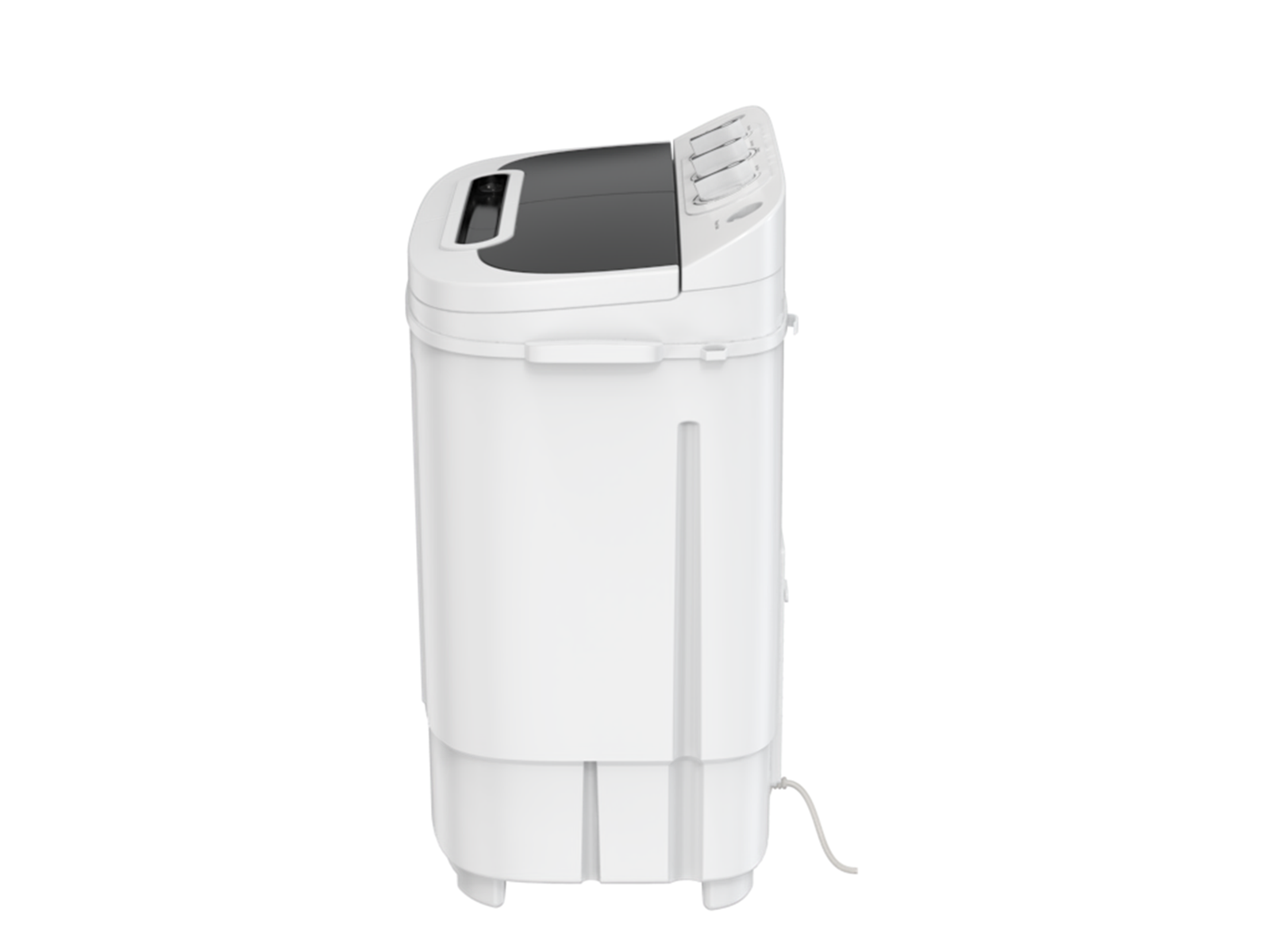 ZENY H01-1568A 13lbs Portable Mini Washing Machine - White