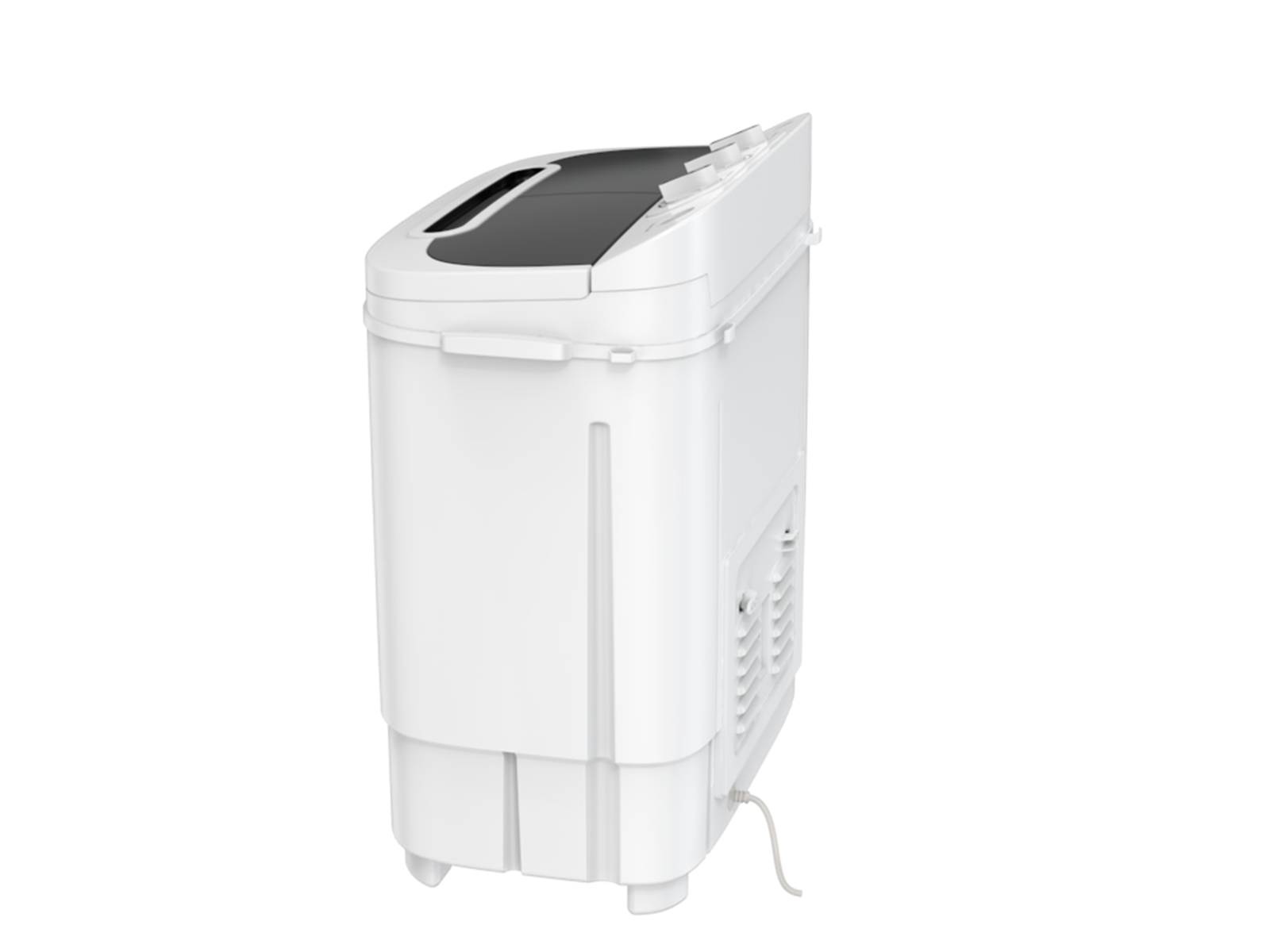 10.4/13 LBSPortable Mini Washing Machine Compact Twin Tub Washer Spin &  Dryer