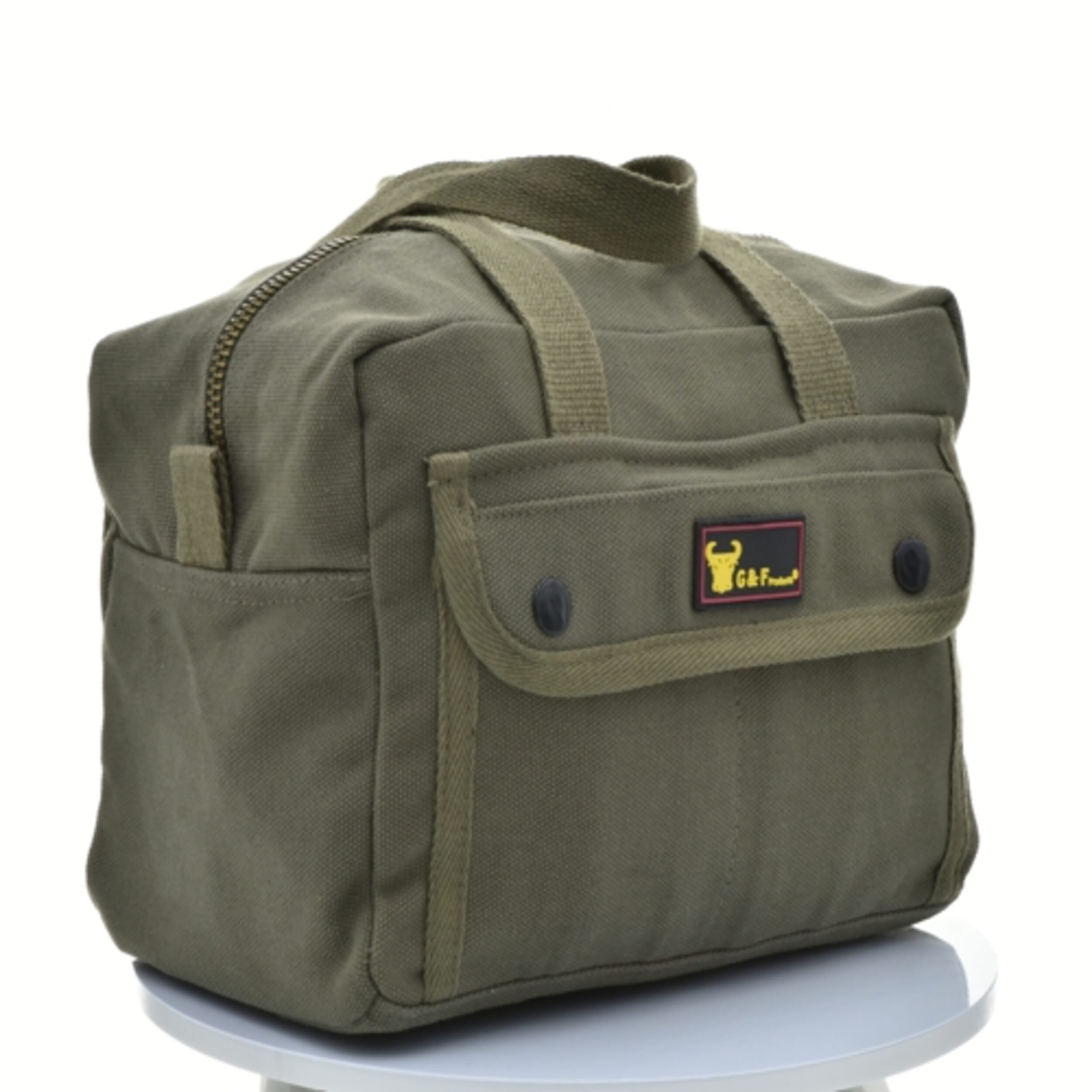 き*い様 AELL SUPPLY-UTILITY BAG G&F Co. Amazon.com: G & F PRODUCTS Waxed Canvas Military Duffle Bag