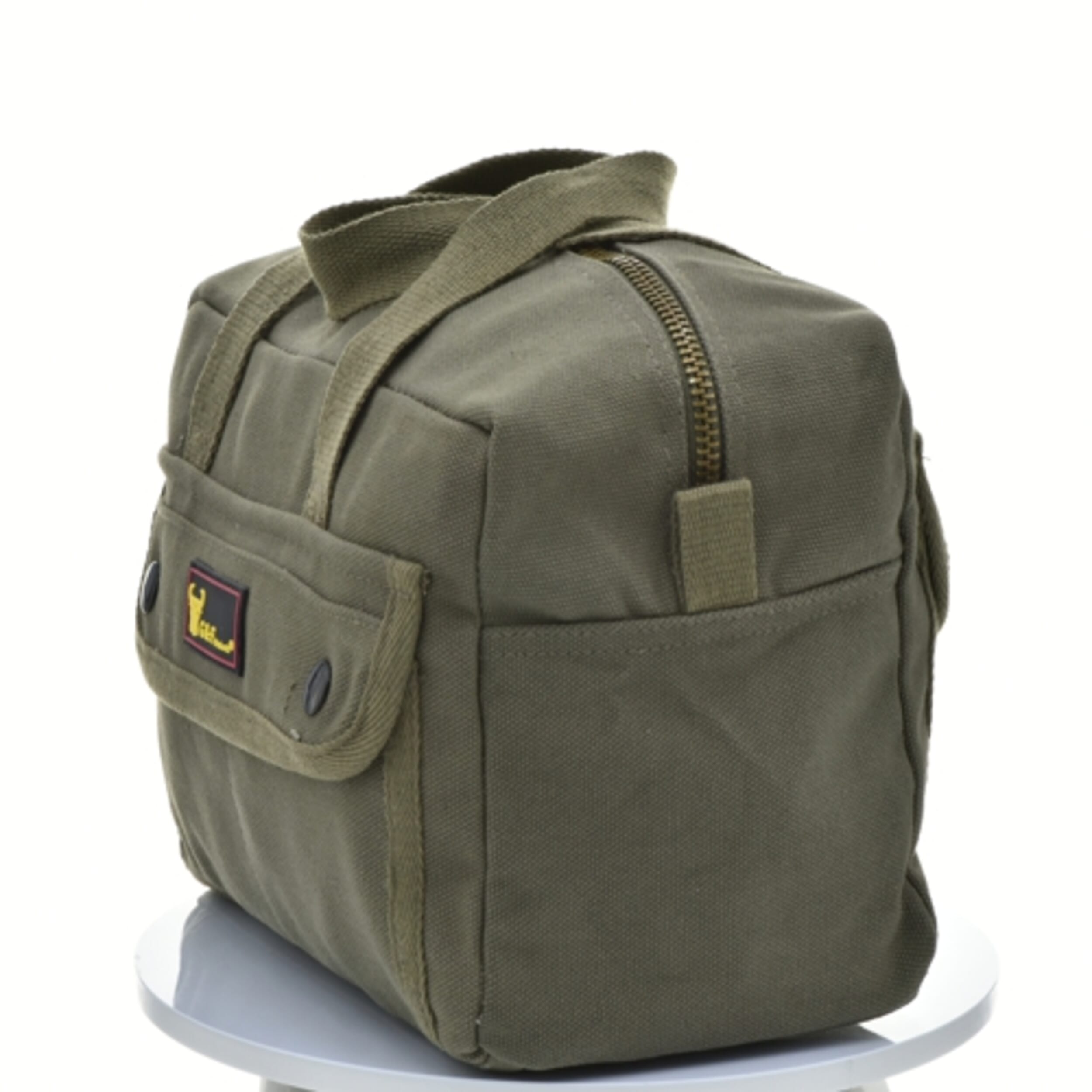 Amazon.com: G & F PRODUCTS Waxed Canvas Military Duffle Bag