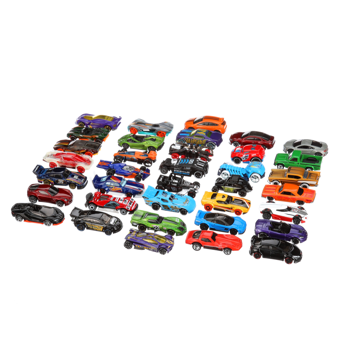 Hot Wheels 36-Pack Collectible Cars and Trucks Styles May Vary HJP27 - Best  Buy