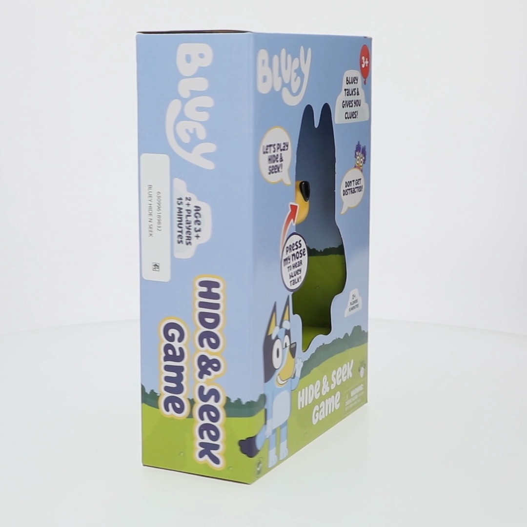 Free Shipping! Bluey Hide & Seek Game, Interactive Electronic