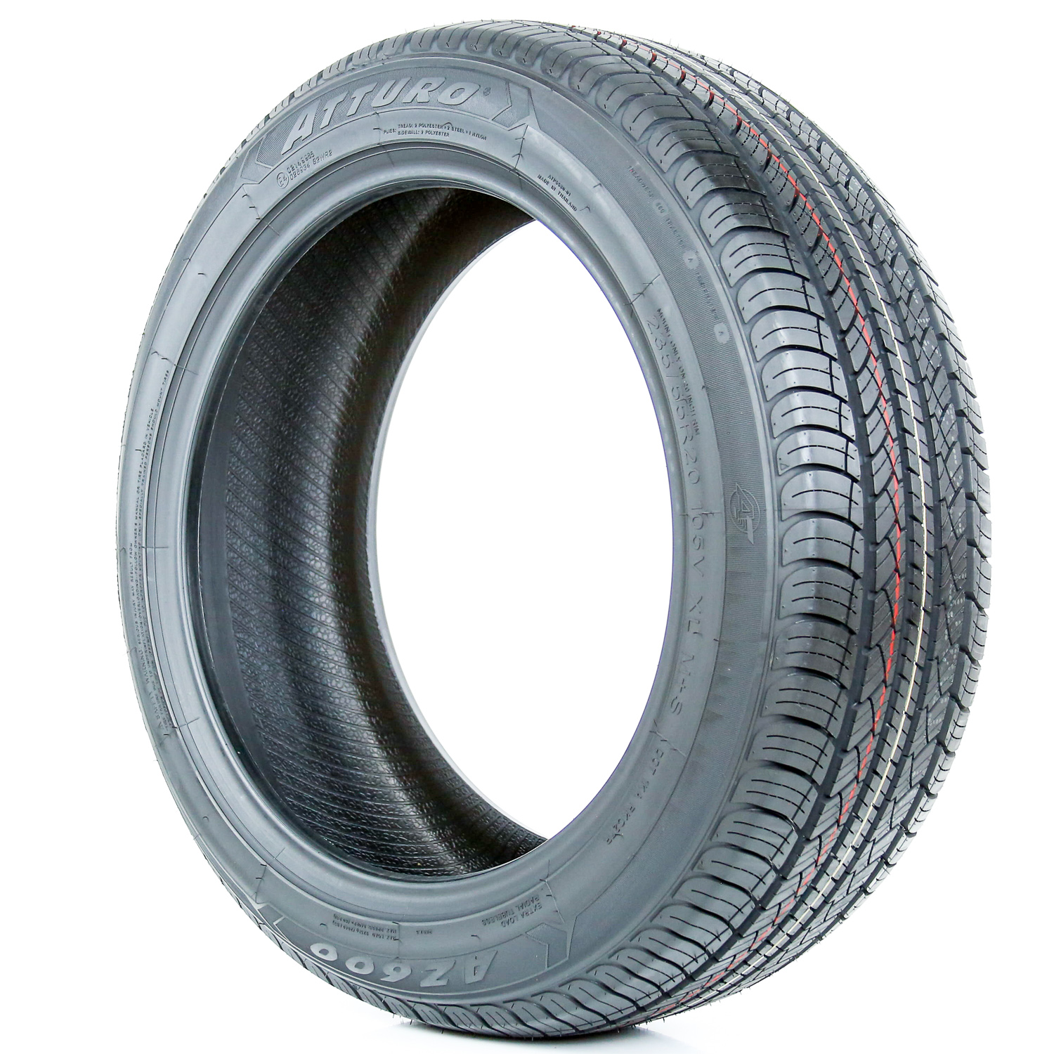 Atturo AZ600 All Season 235/55R20 105V XL Passenger Tire - Walmart.com