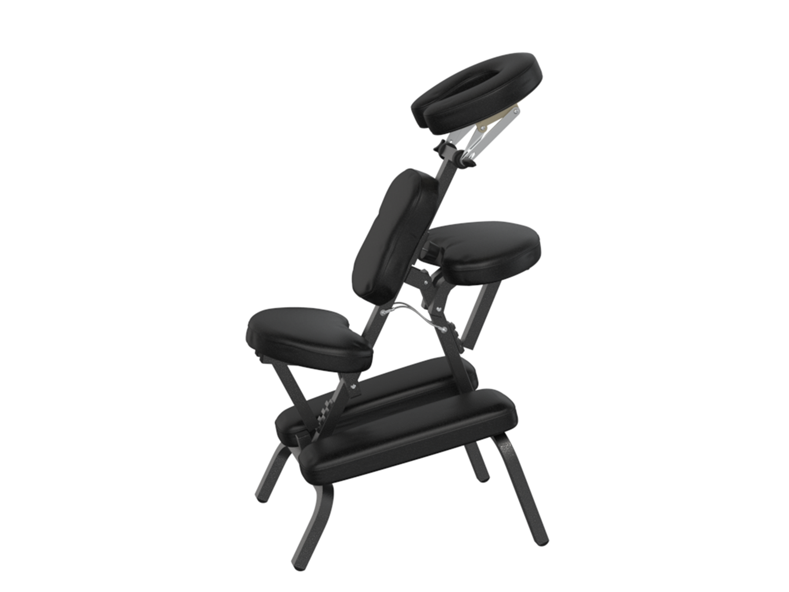 ZENSTYLE Portable Massage Chair Leather Pad Travel Massage Tattoo Spa Chair,  Black - Walmart.com