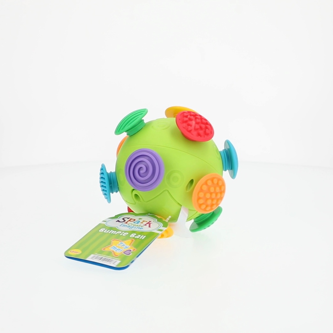 Spark Create Imagine Sensory Bumpie Ball for Babies and Toddlers Ages 12  Months Plus - Walmart.com