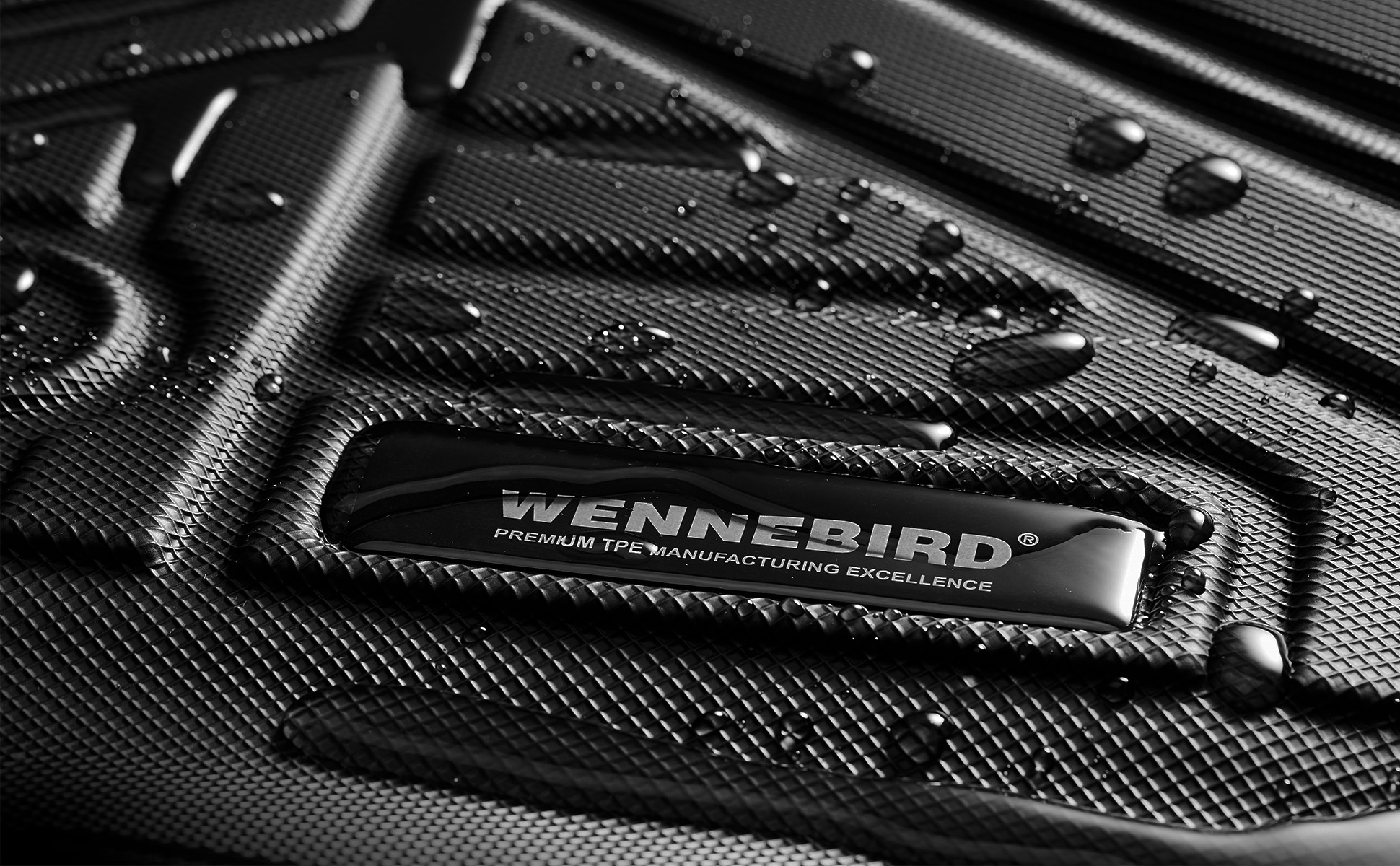 thumbnail video image 2 of WENNEBIRD All Weather Floor Mats for 2017-2024 Cadillac XT5, XT5 Luxury, XT5 Premium Luxury, XT5 Sport - 3pc, 2 of 8
