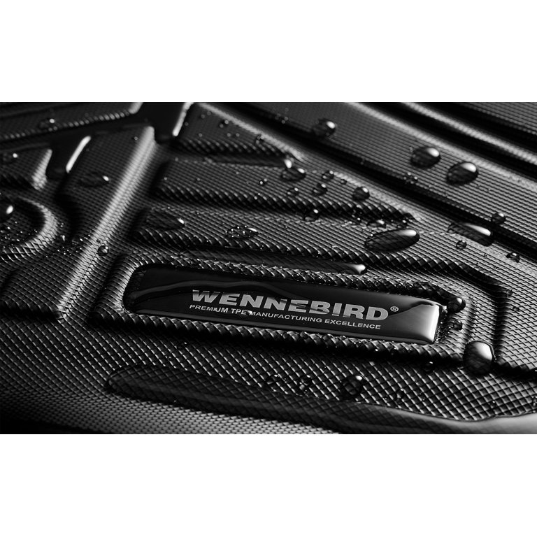 WENNEBIRD All Weather Floor Mats &amp; Cargo Liner for 2023-2024 Lexus 