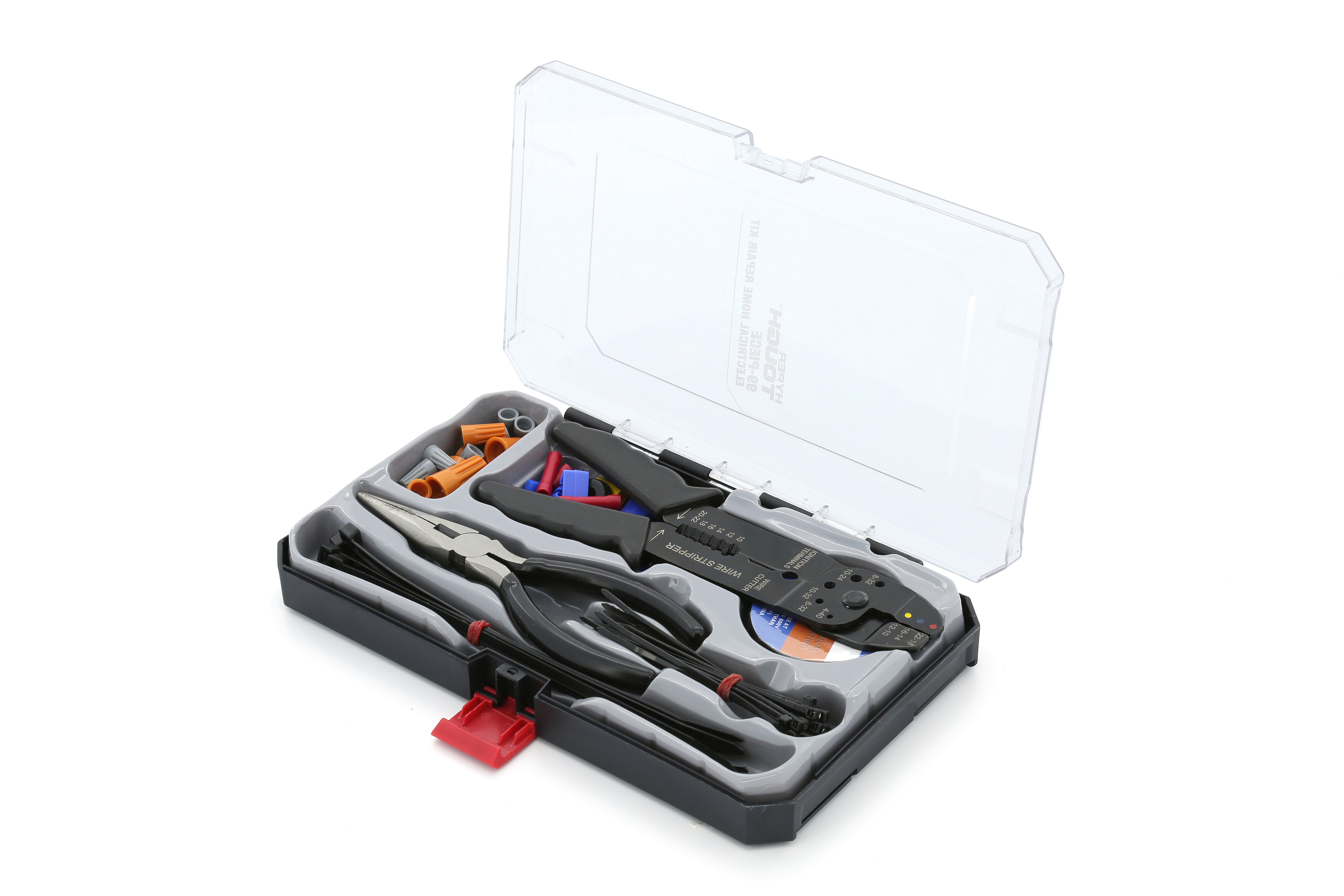 Hyper Tough New 99 Piece Electrical Home Repair Set