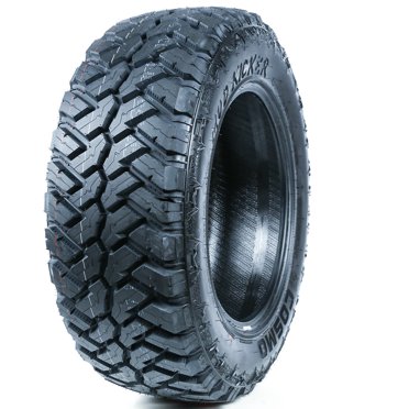 2 New Cosmo Mud Kicker LT 35X12.50R20 Tires – Load F (12 Ply), M/T, All Season, 50,000 Mile Warranty