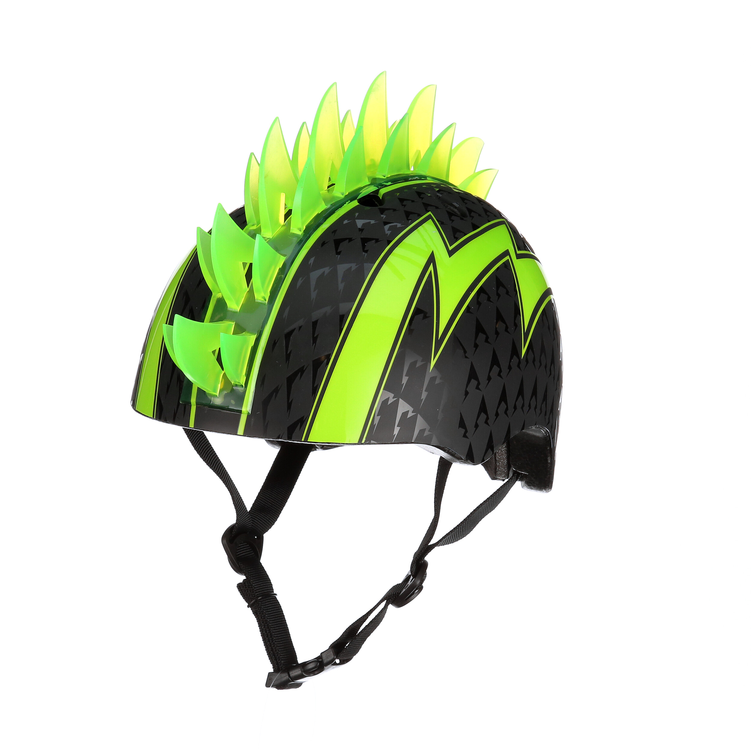 Raskullz Bolt LED Green Bike Helmet Child 5 50 54cm Walmart