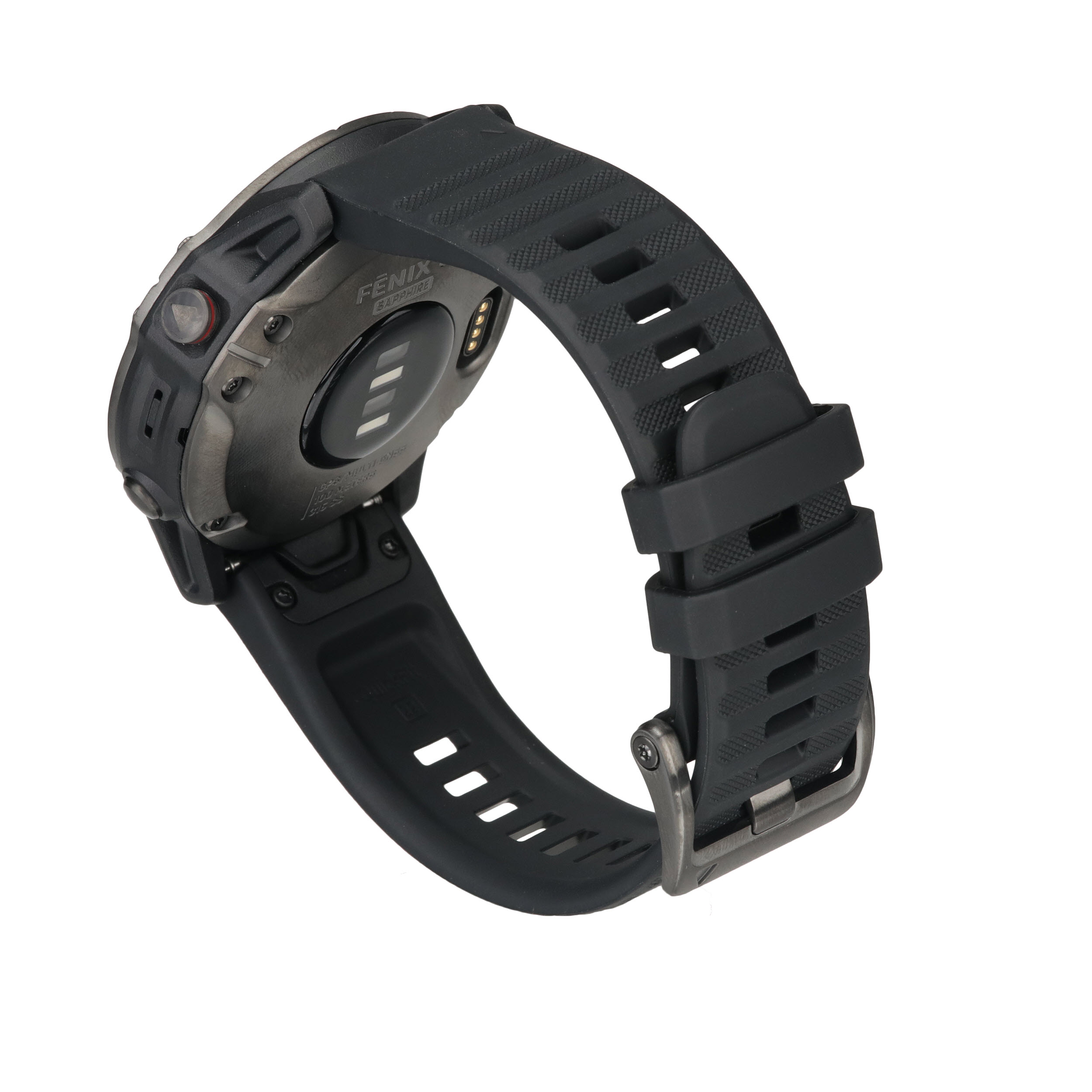 Garmin Fenix 6 - Sapphire Carbon Gray GPS Smartwatch with Garmin Fenix 6 - Sapphire Carbon Gray GPS Smartwatch with