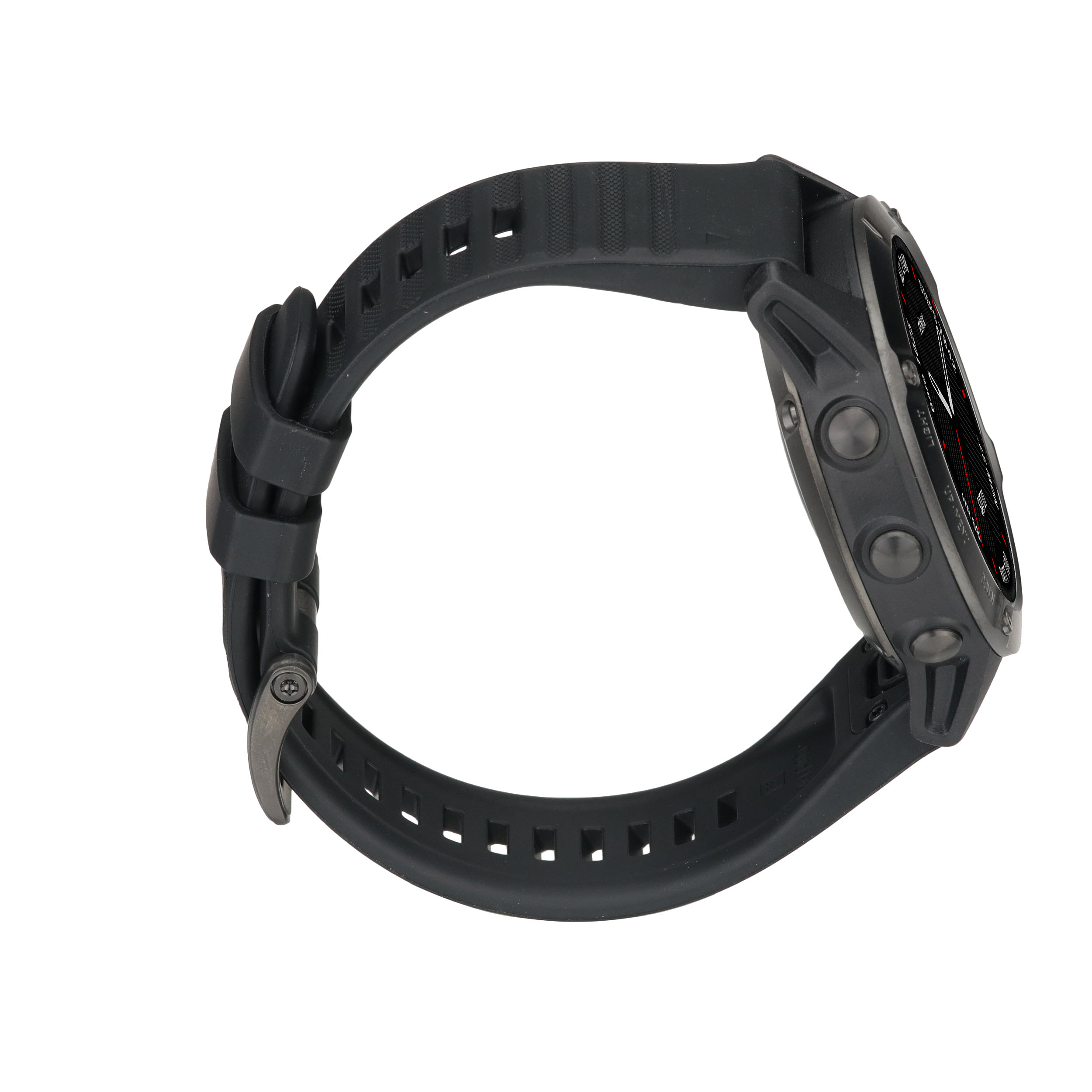 Garmin Fenix 6 - Sapphire Carbon Gray GPS Smartwatch with