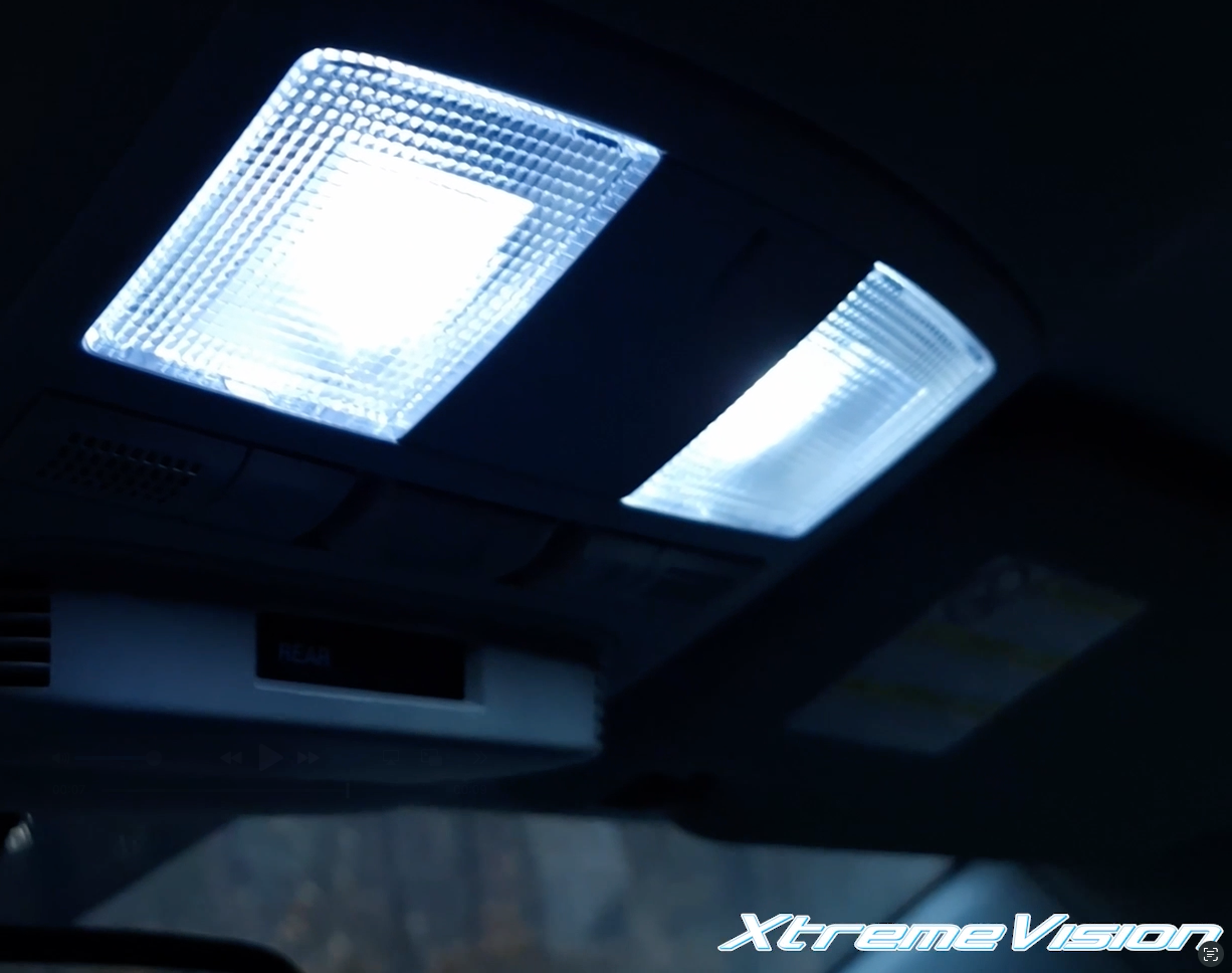 thumbnail video image 2 of XtremeVision Interior LED for Nissan Versa 2007-2013 6 pcs Pink Interior LED Kit + Installation Tool, 2 of 5