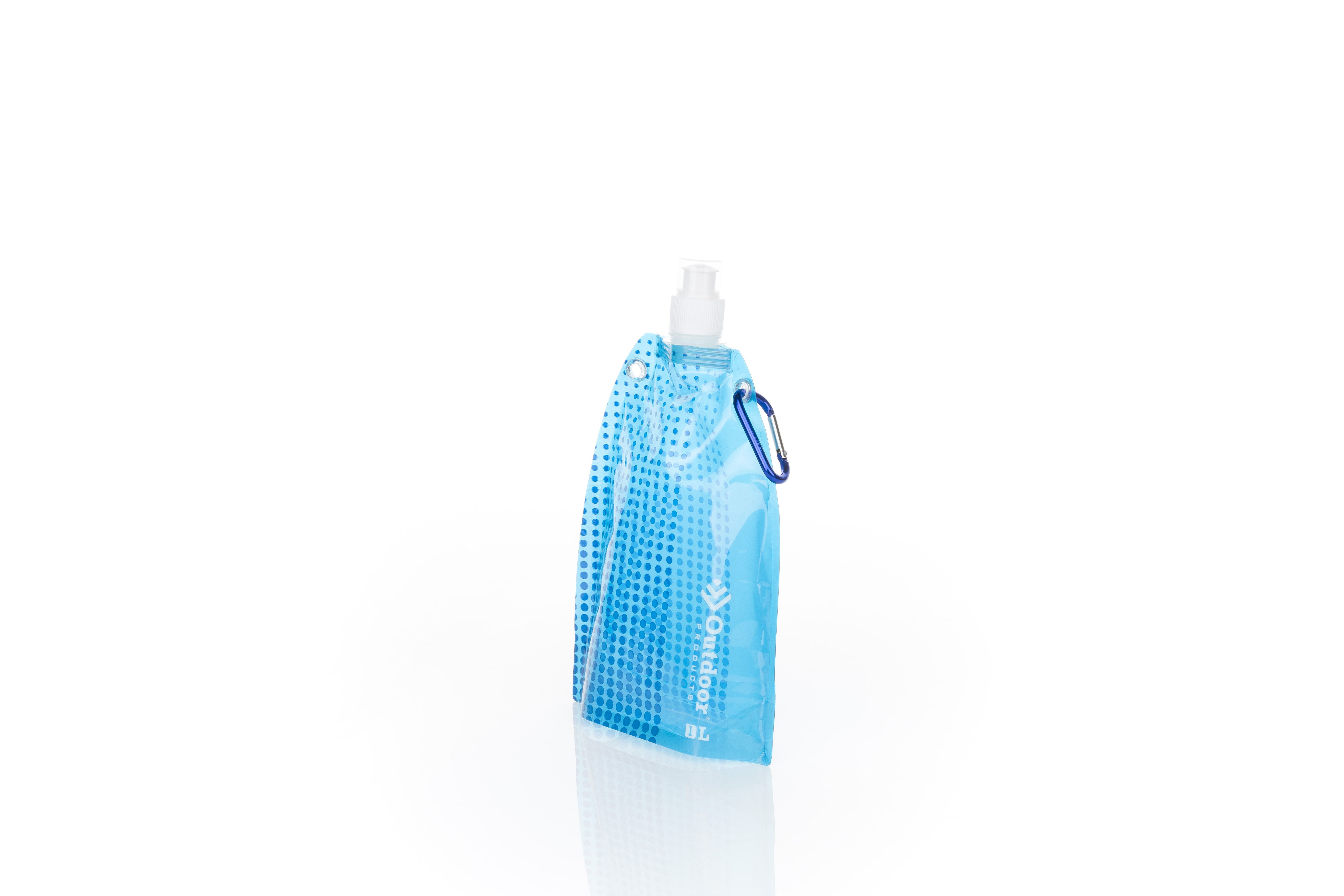 Premium Advanced Water Filtering Canteen 38 Oz. W/ Sling – Blue