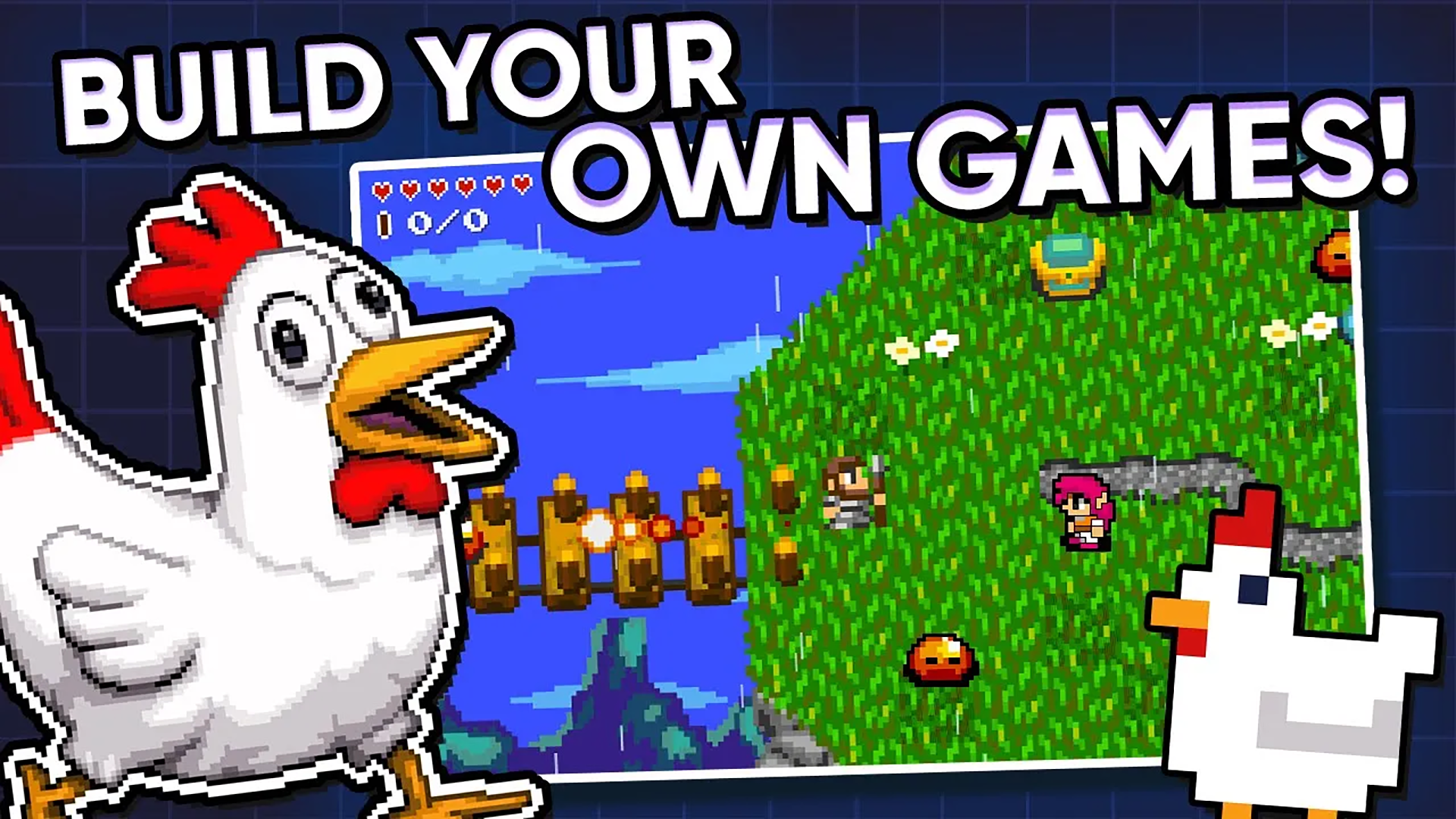 thumbnail video image 2 of Bloxels Build Your Own Video Games: Official Kit, 2 of 8