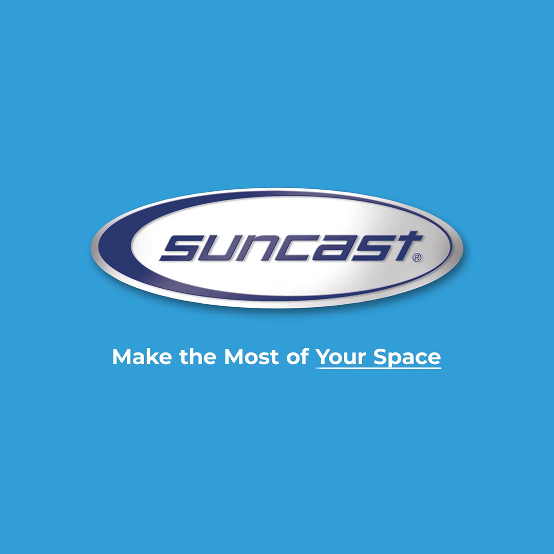 thumbnail video image 2 of Suncast Resin Shelf Kit Functional 10.25"x67" Storage Solution, 2 of 8