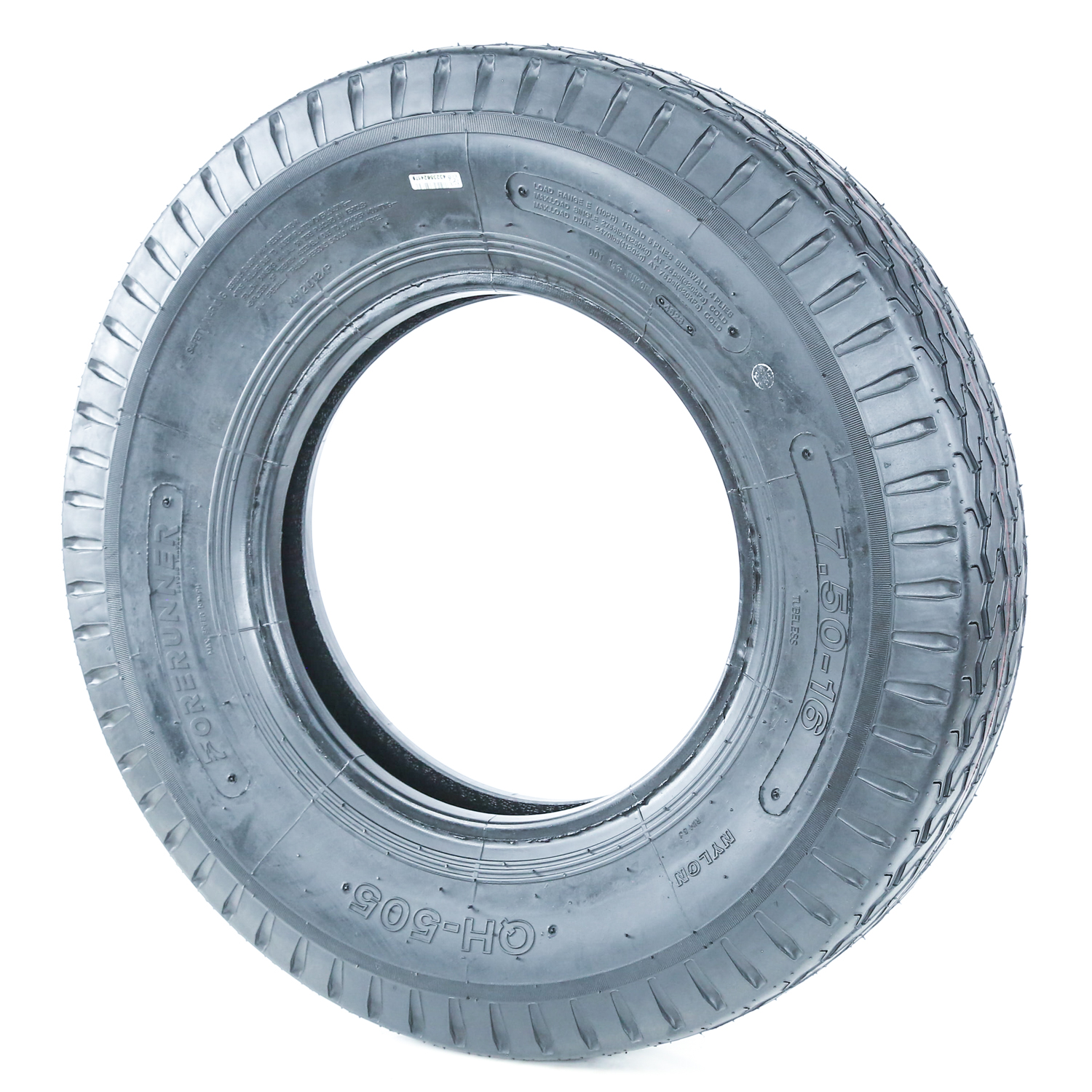 Forerunner QH505 7.5-16 (225/90D16) All Weather Trailer Tire Forerunner QH505 7.5-16 (225/90D16) All Weather Trailer Tire
