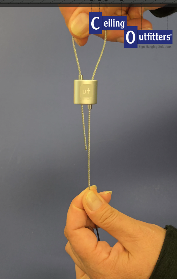 thumbnail video image 2 of UrbanTrapeze® 1.5 Cable Gripper - Pack of 50, 2 of 7