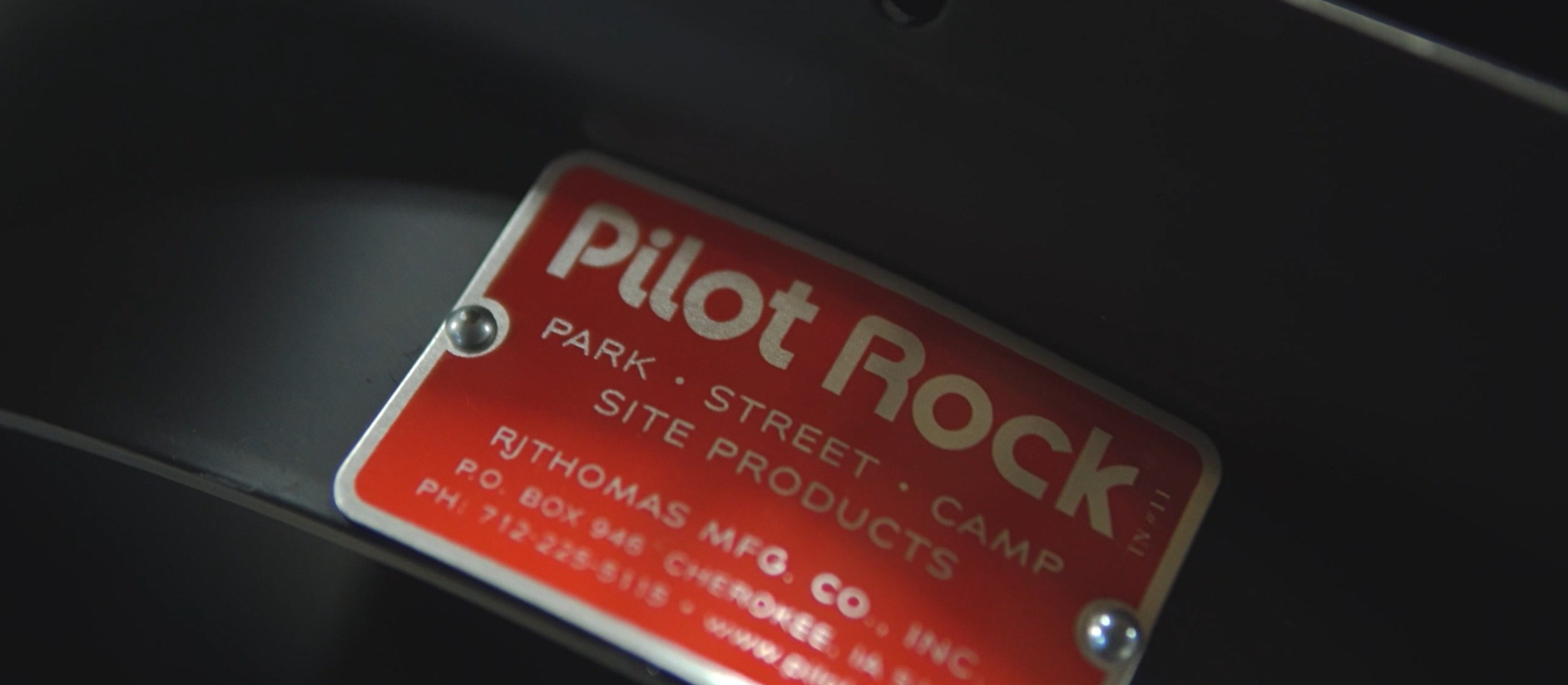 thumbnail video image 2 of Pilot Rock H-16 B6X2 Park Style Steel BBQ Charcoal Grill w/Swivel, 2 Pack, 2 of 12