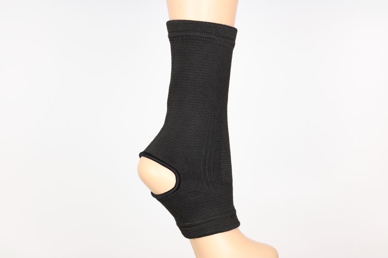 TONUS ELAST 0310 Size 1, Black elastic ankle support bandage, 1