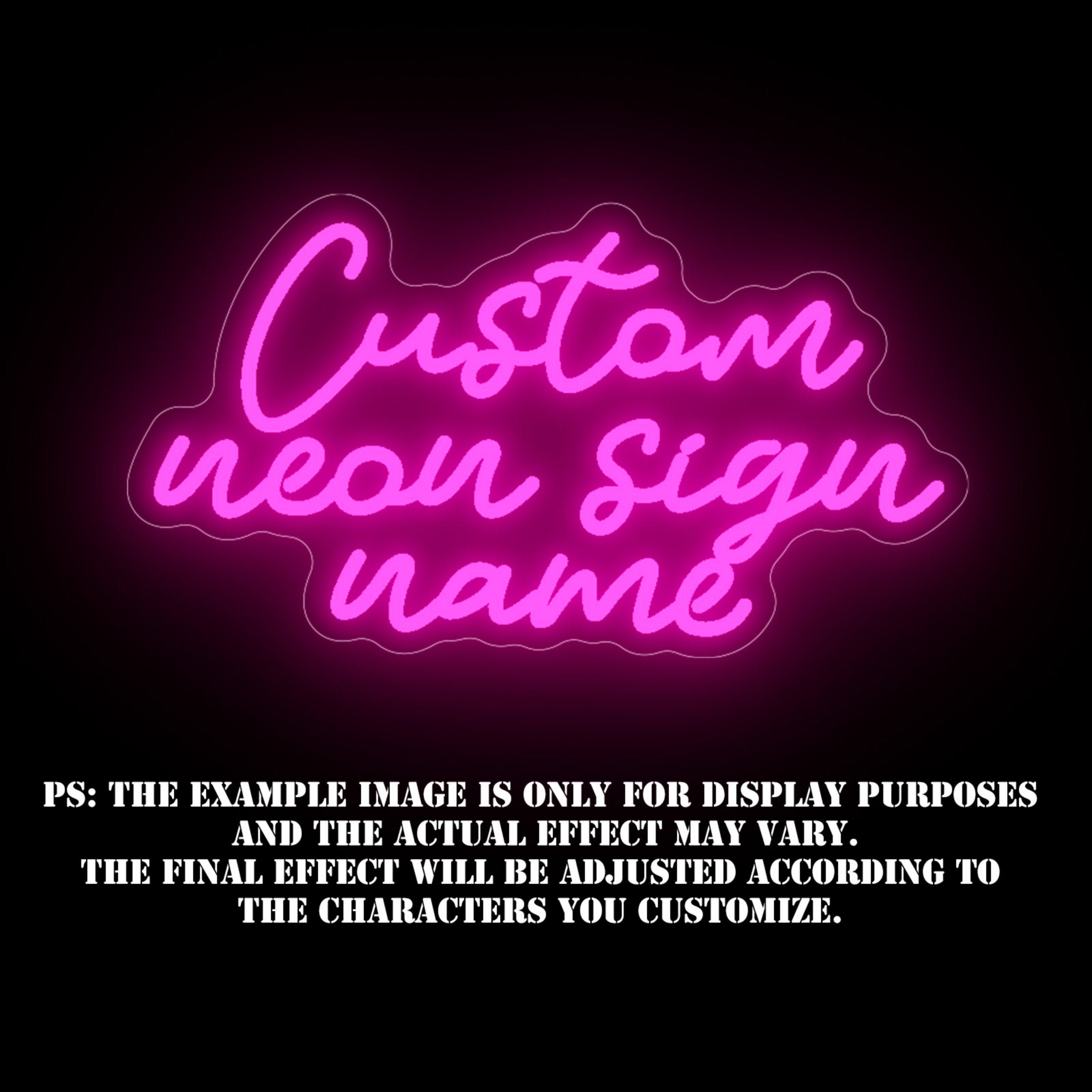 thumbnail video image 2 of UPONRAY Three Lines Custom Neon Signs, Usb Powered with Adjustable Brightness Wall Decor for Gifts, Green, 24 inch, 2 of 9