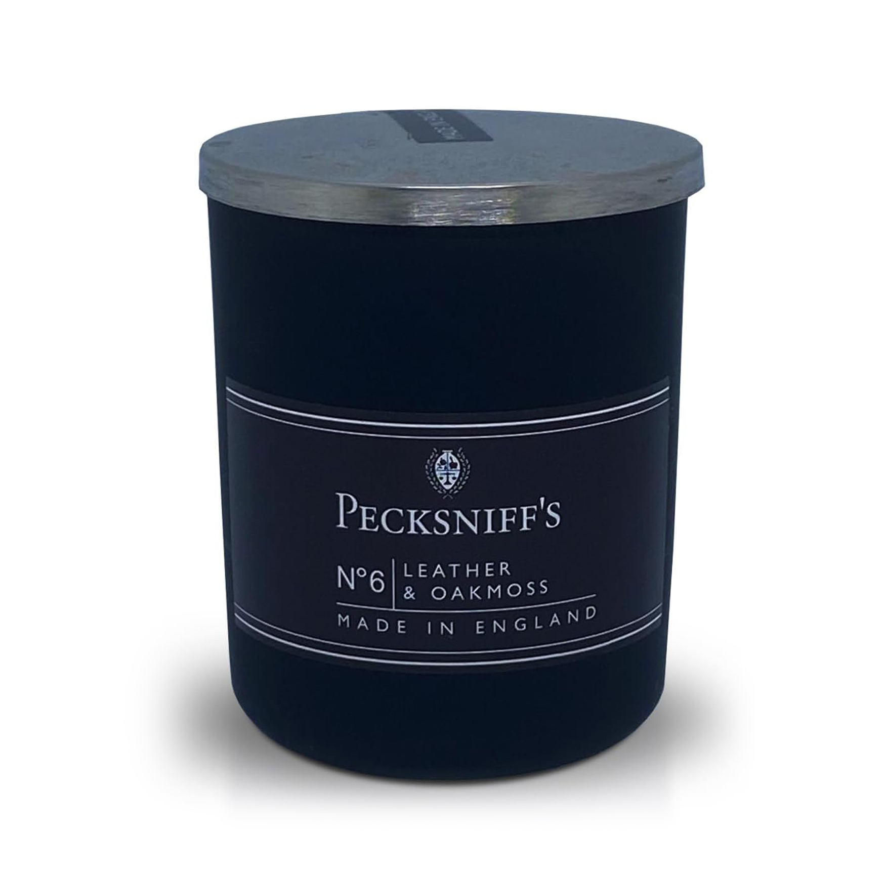 thumbnail video image 2 of Pecksniffs Leather & Oakmoss Scented Candle | 1 Wick, 100g/3.5oz, 2 of 8