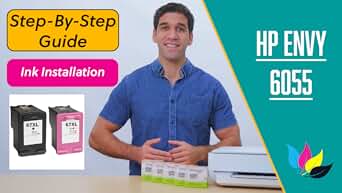 thumbnail video image 2 of CMYi Black Ink Cartridges compatible with HP 67XL Inkjet Printers, 2-Pack, 2 of 8