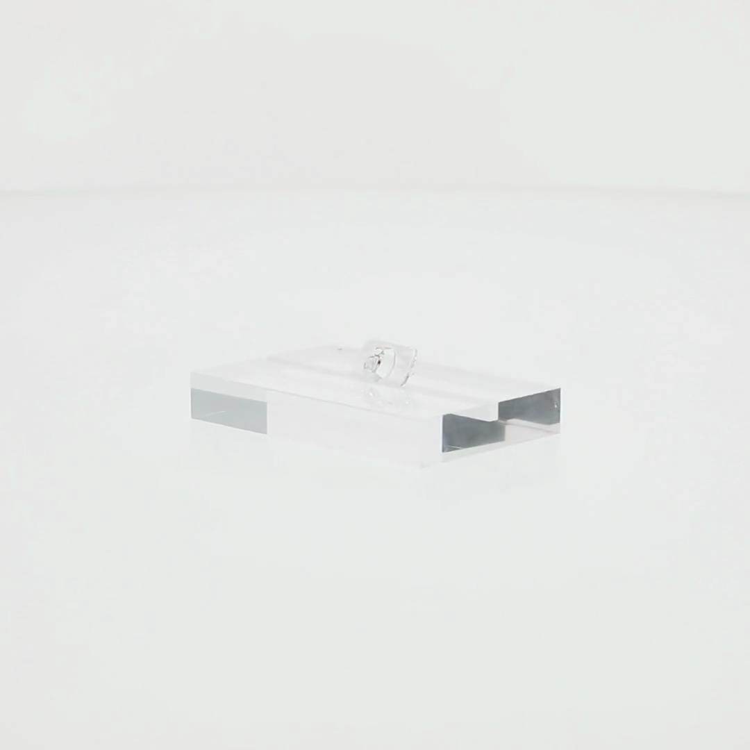 Command Small Decorating Clips – 40 Clear Mini Light Clips Per Pack, 4-Pack – Damage-Free Hanging For Lights & Decorations
