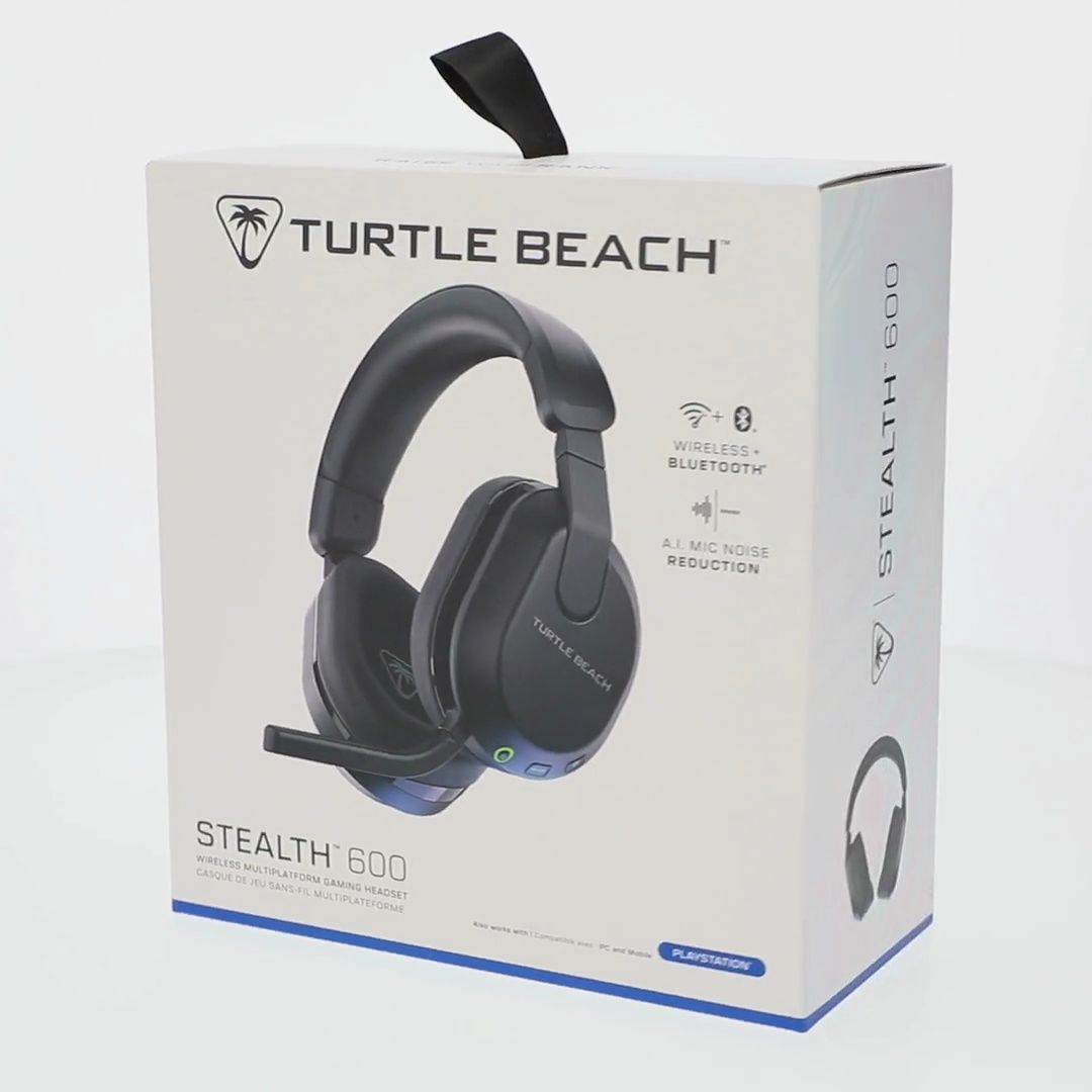 Turtle Beach, Stealth 600 Wireless Gaming Headset, Black - Walmart.com