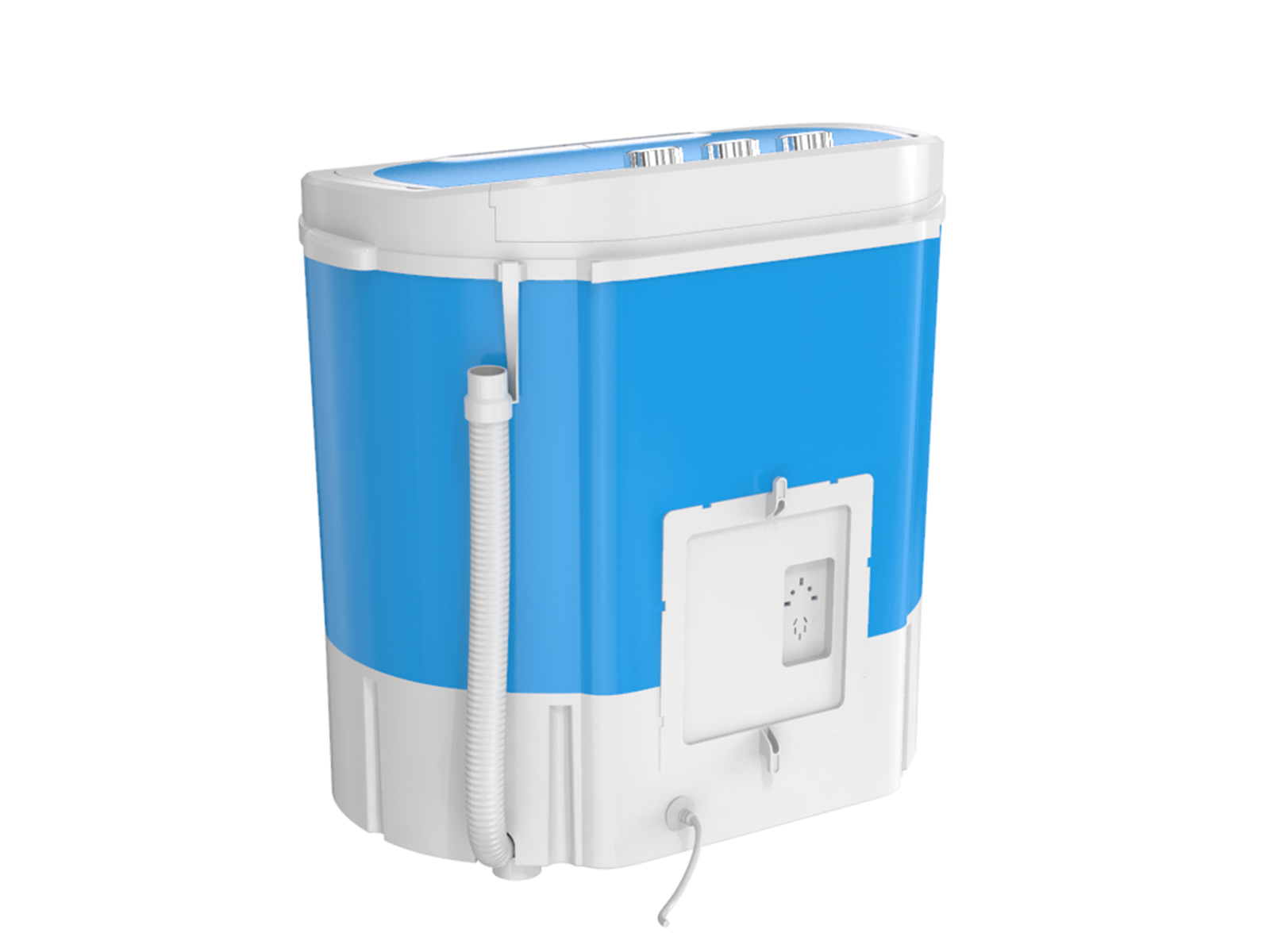 ZENY Portable Washing Machine Mini Twin Tub washing machine 13 lb capacity  with rotary dryer - AliExpress