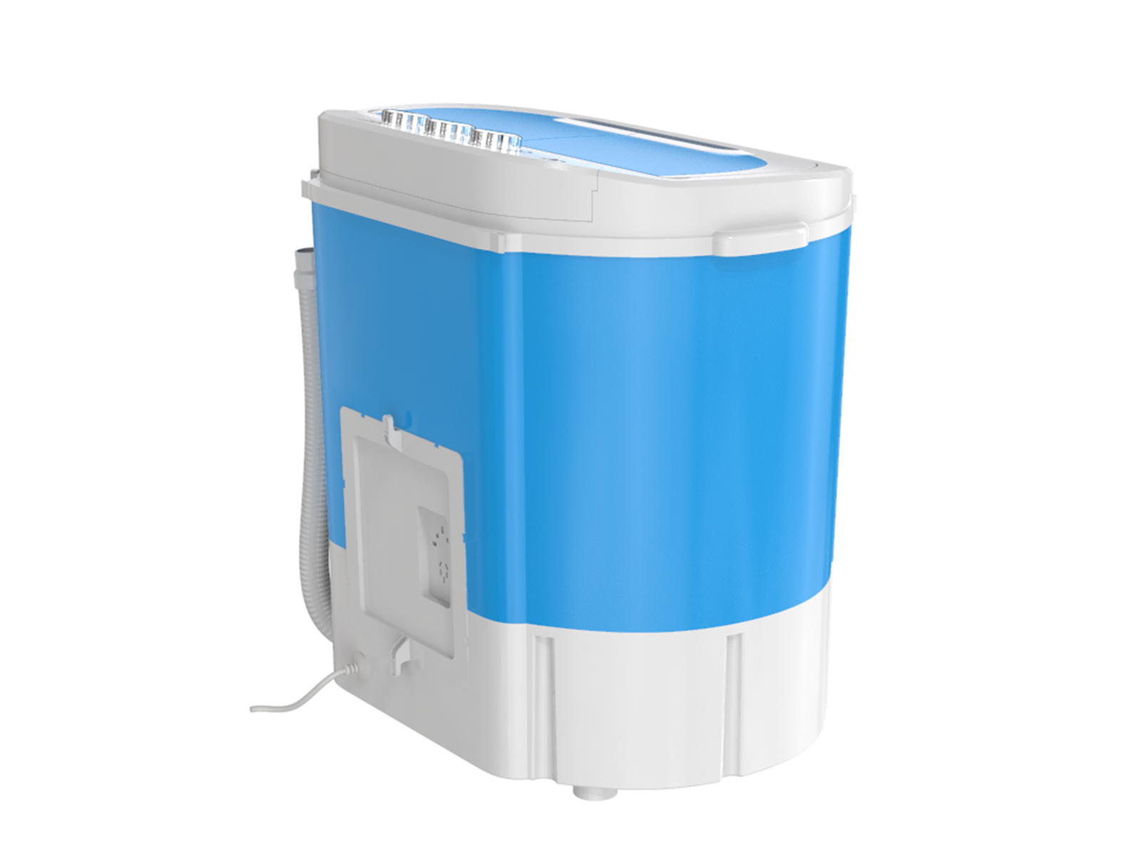 ZENY Portable Washing Machine Mini Twin Tub Washing Machine with