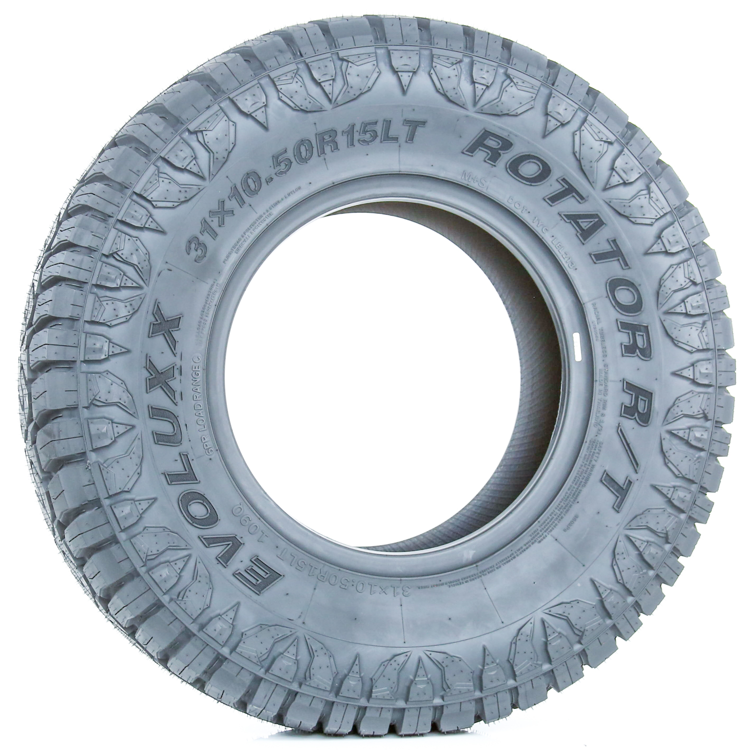 Evoluxx Rotator R/T Rugged Terrain LT31/10.50R15 109Q C Light