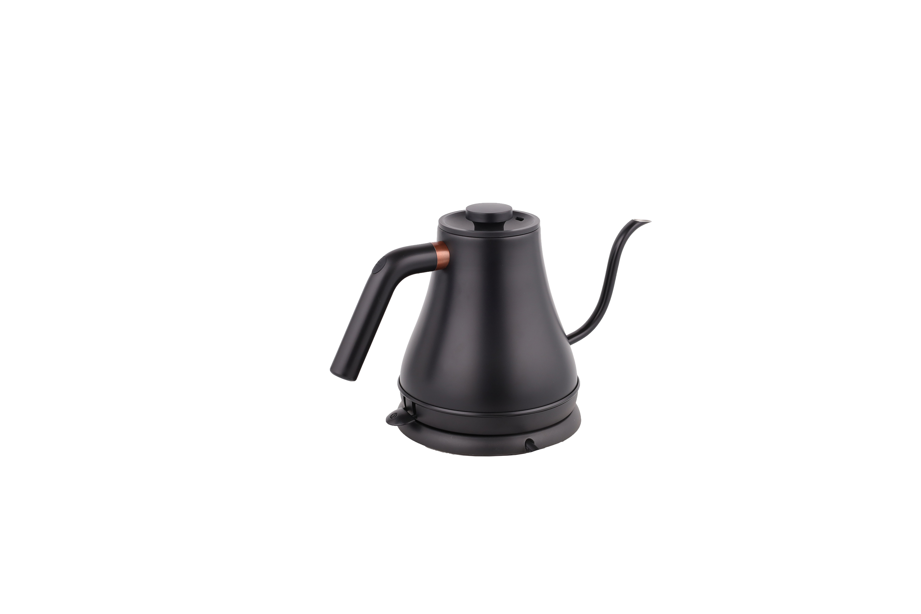 Miroco Gooseneck Electric Kettle MI-EK005 - Black Heats Quickly