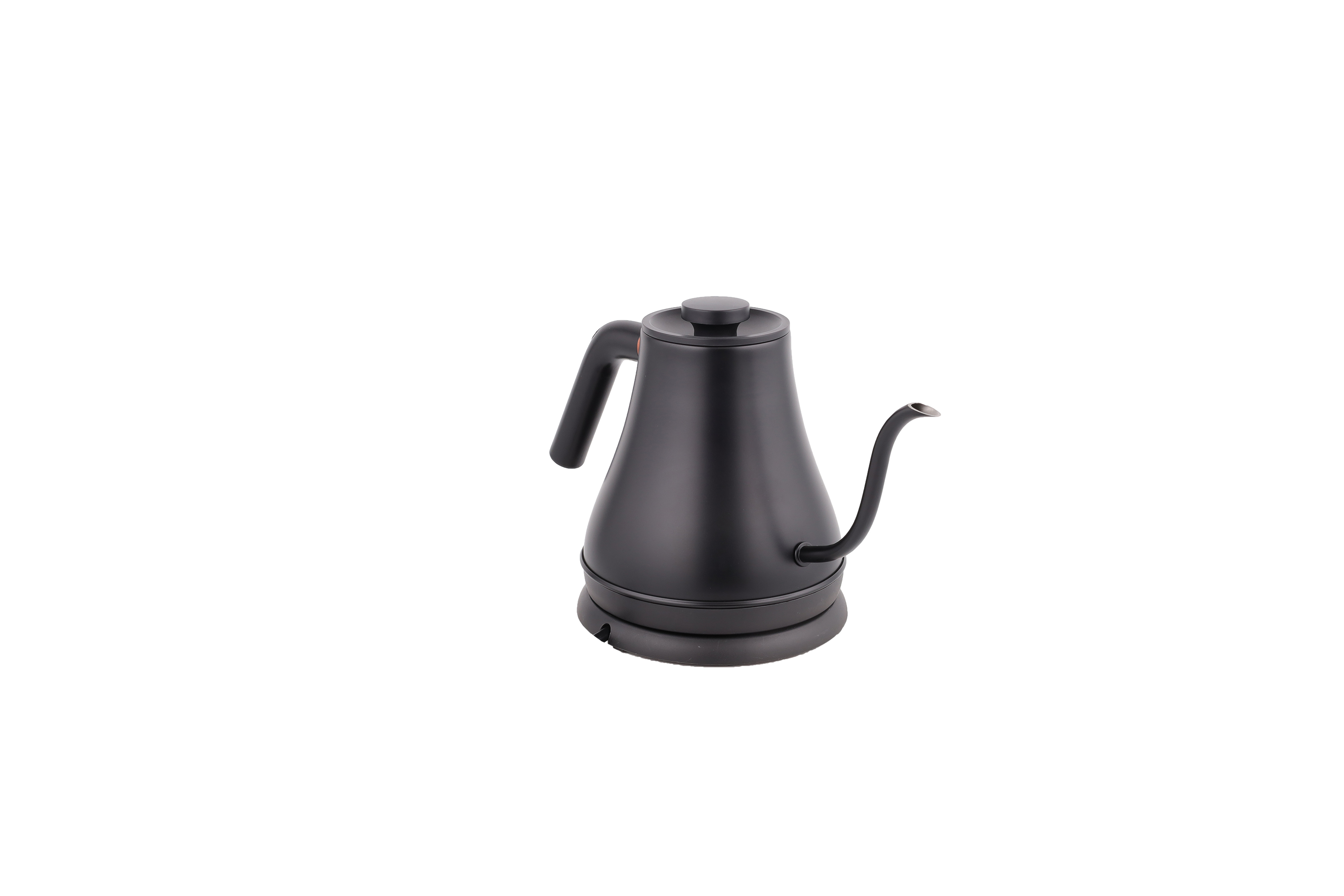 Gooseneck Electric Kettle, Matte Black – Leyla's Tea