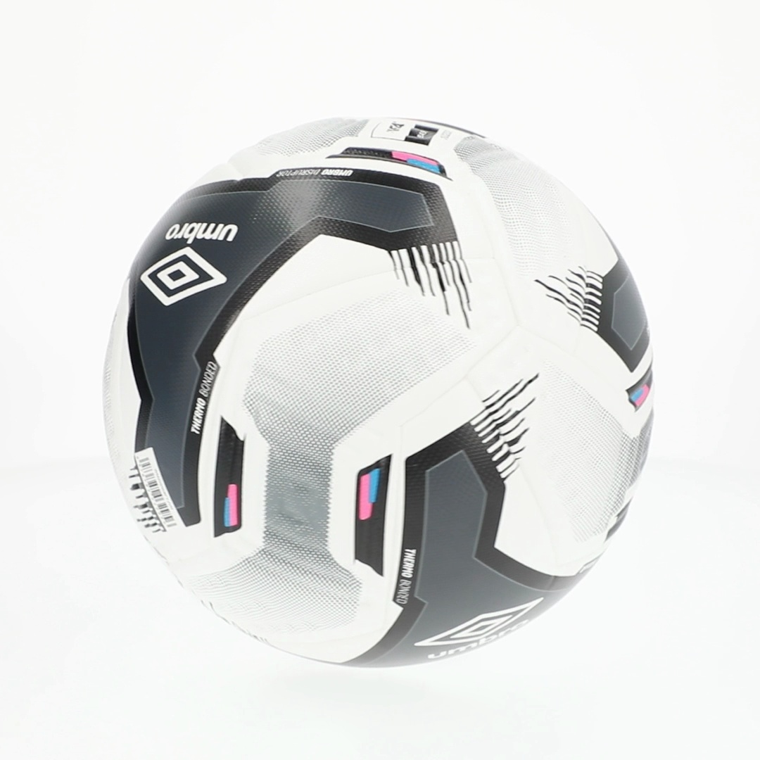 4 pack) Umbro Disruptor Size 5 Soccer Ball for Ages 13 Years and