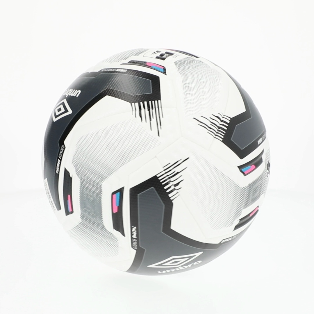 4 pack) Umbro Disruptor Size 5 Soccer Ball for Ages 13 Years and