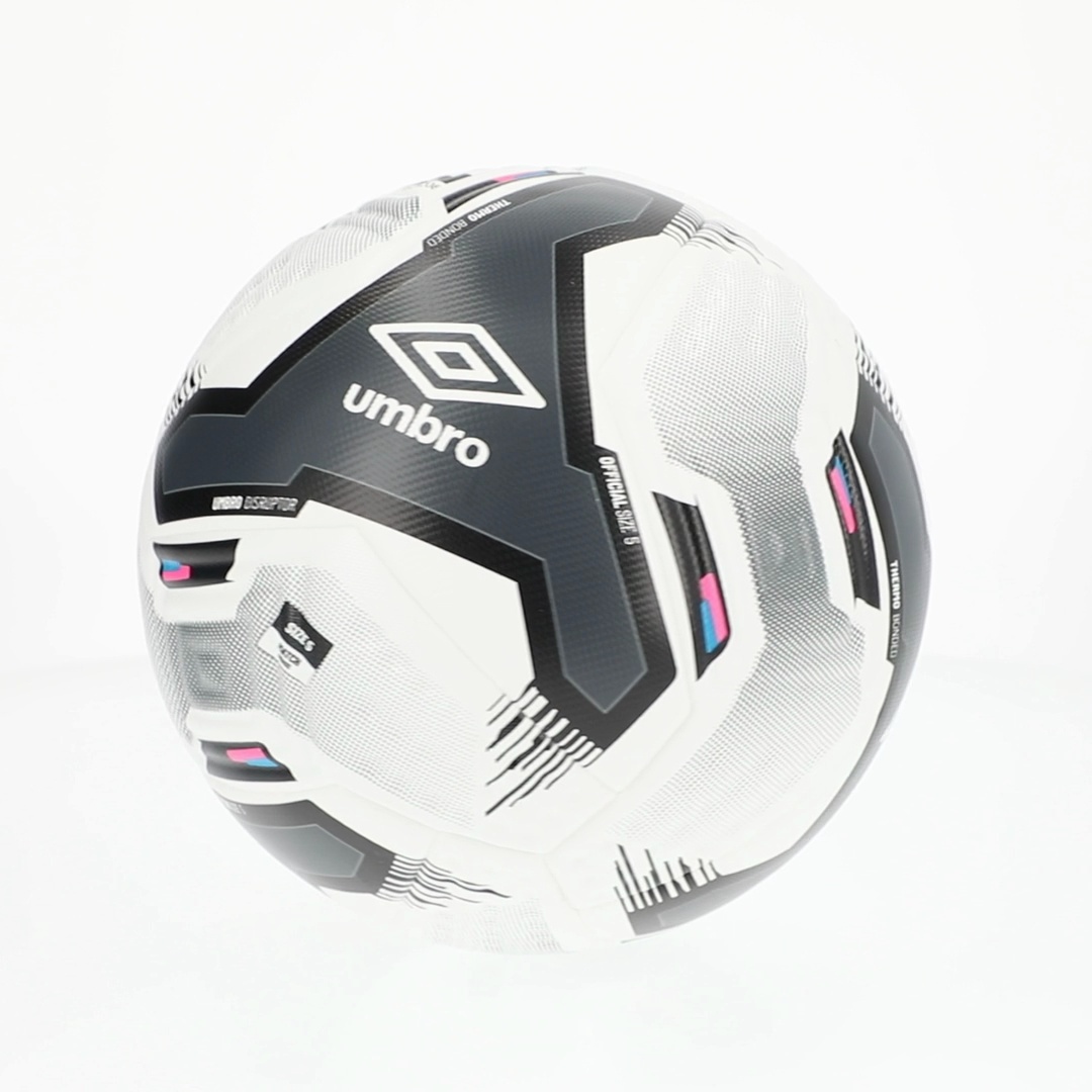 4 pack) Umbro Disruptor Size 5 Soccer Ball for Ages 13 Years and