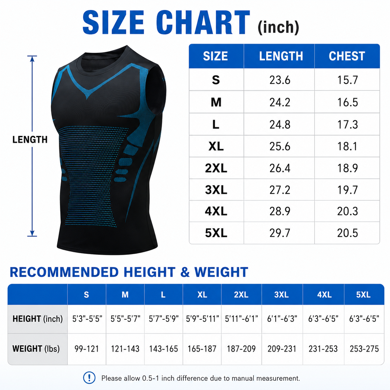 thumbnail video image 2 of Compression Tank Top Men Quick-Dry Breathable Sleeveless Shaping Shirt for Gym Training Sports Gifts for He, 2 of 10
