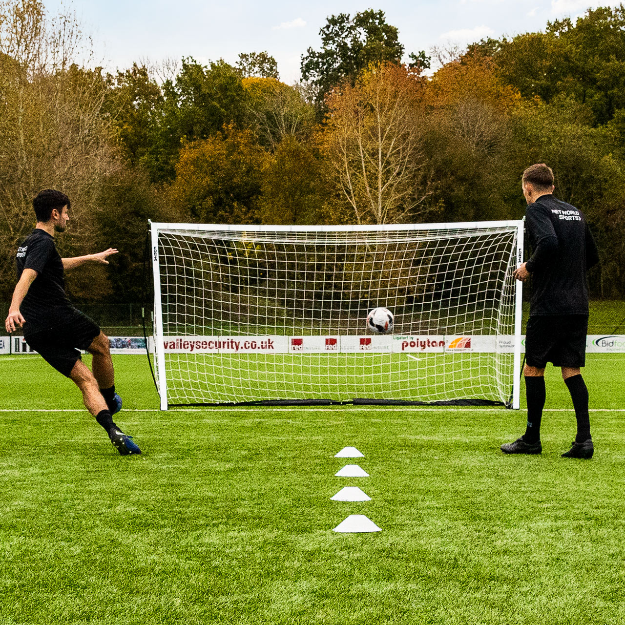 thumbnail video image 2 of FORZA ProFlex Pop-Up Portable Soccer Goals – 8 Sizes – Easy Setup, Durable & Lightweight – Perfect for Training, Backyard & Match Play, 2 of 5