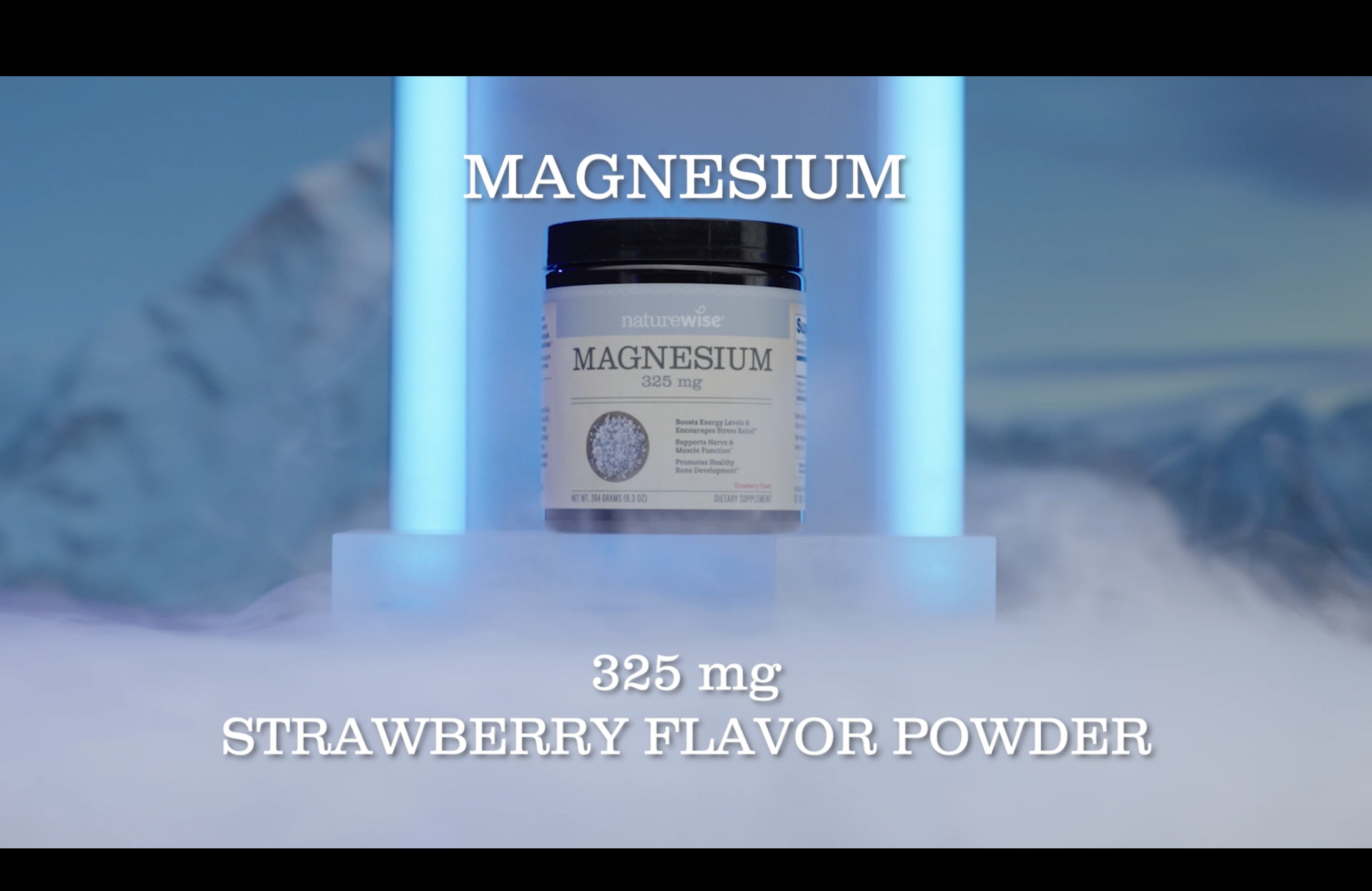 thumbnail video image 2 of NatureWise Magnesium Citrate 325mg - Pink Lemonade Flavor - 60 Servings[60-Day Supply], 2 of 11