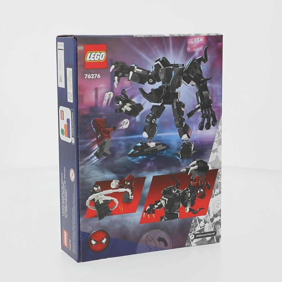 LEGO Marvel Venom Mech Armor vs. Miles Morales, 76276, Posable