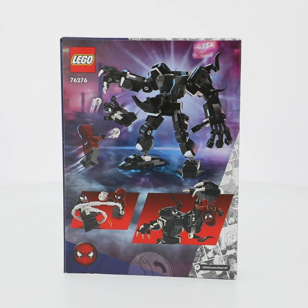lemohoney03　0916 LEGO Marvel Venom Mech Armor vs. Miles Morales, 76276, Posable