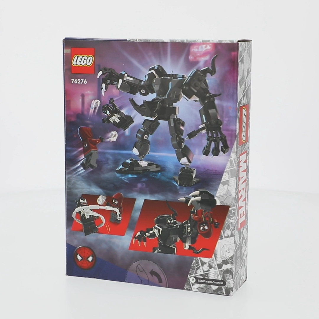 LEGO Marvel Venom Mech Armor vs. Miles Morales, 76276, Posable