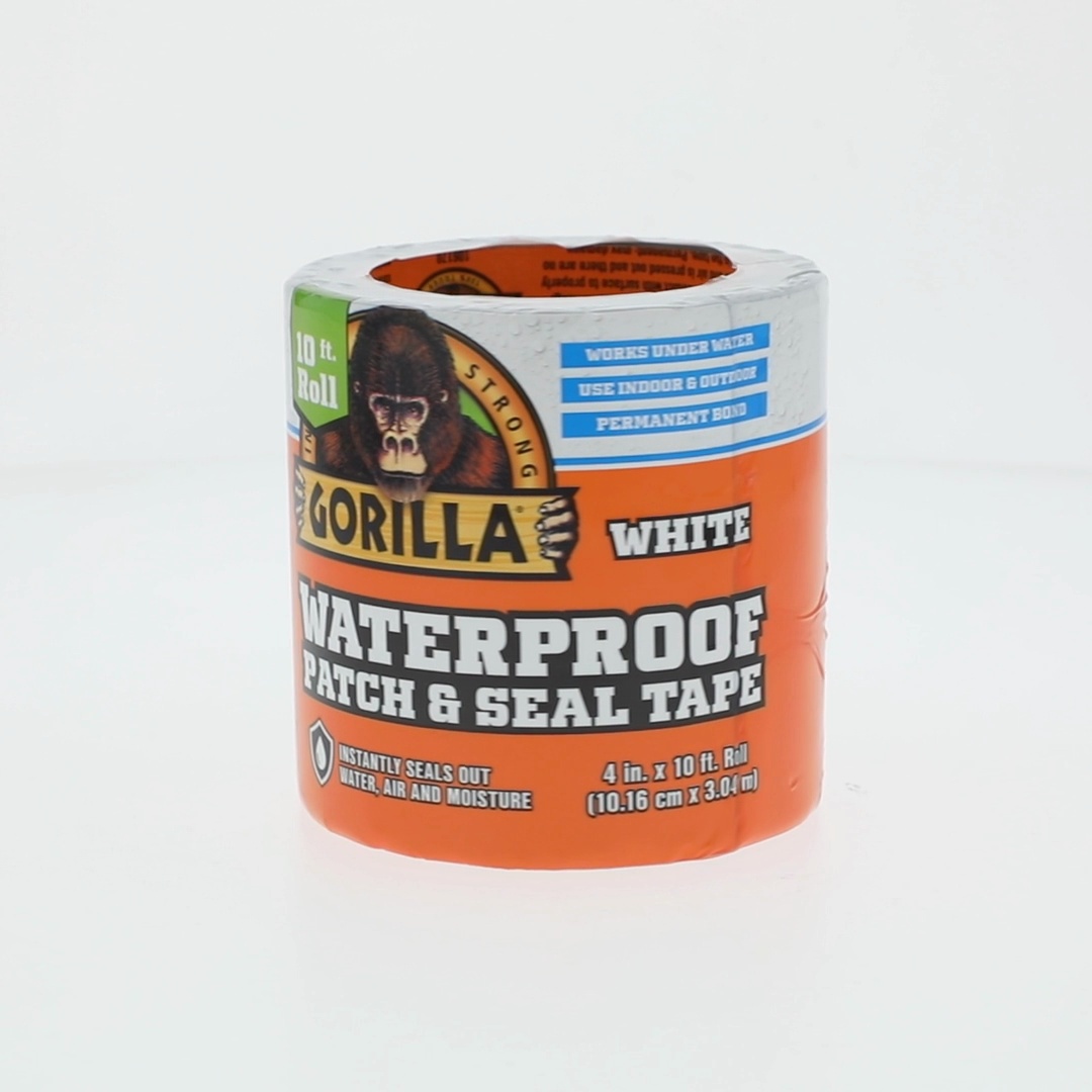 Gorilla Glue Nastro Impermeabile Per Toppe E Guarnizioni 101 Mm X 304 M~p21339385 - Foto 3