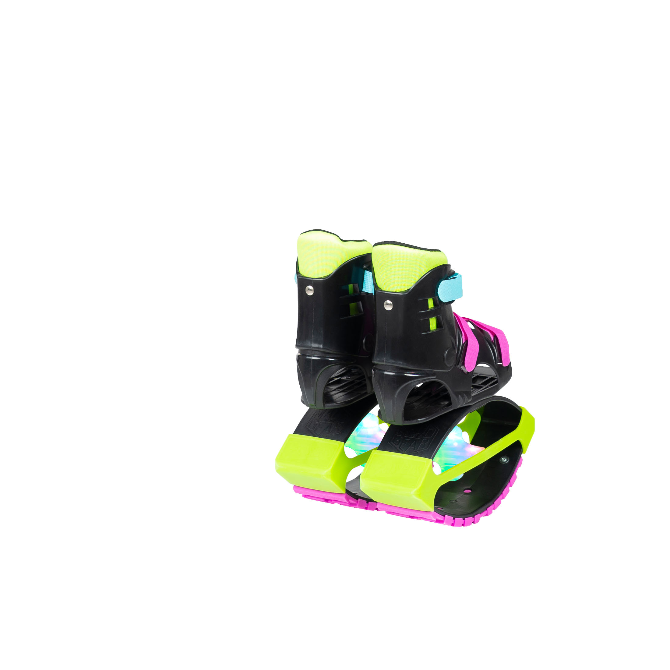 Madd Gear Light Up Boost Boots Kids Jumping Shoes - Bounce to the