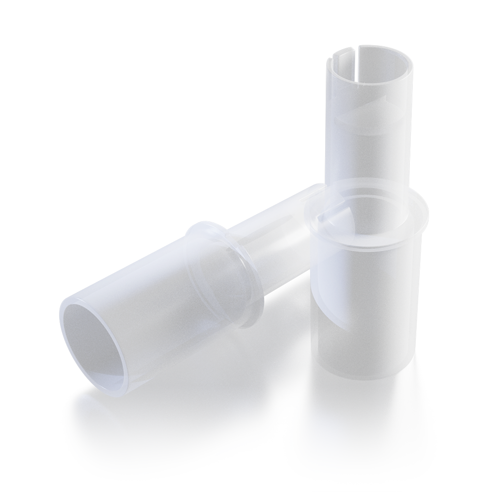 thumbnail video image 2 of AlcoMate Standard Breathalyzer Mouthpieces | One-Way Flow Technology | Genuine AlcoMate Mouthpieces (1000), 2 of 10