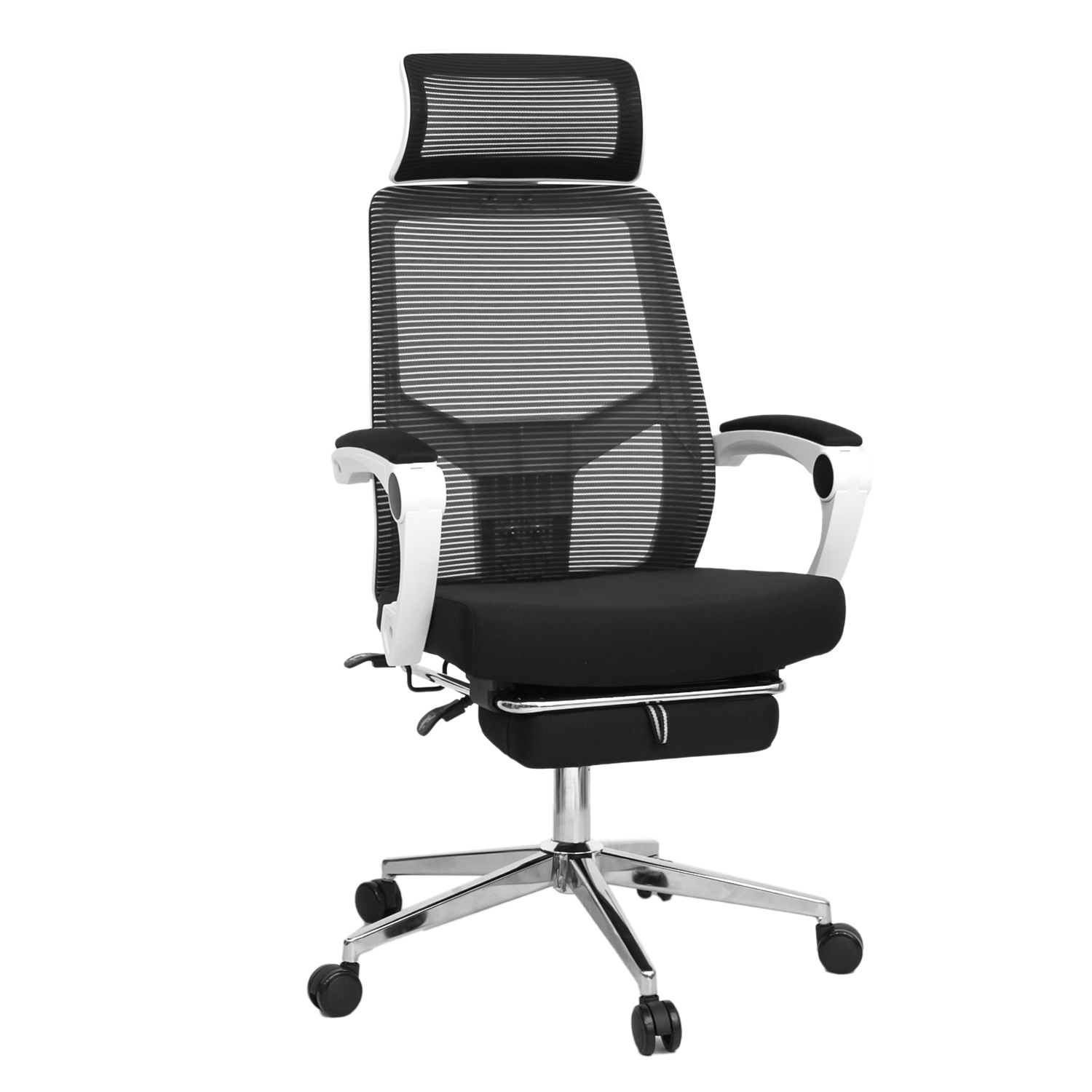 MoNiBloom Adjustable Office Executive Chair Ergonomic High Back