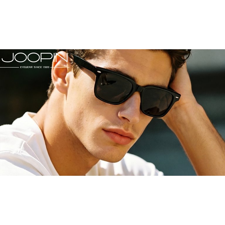 Polarized Square Sunglasses UV400 Protection Acetate Frame Trendy Shades Amazon.com: Yaserra Trendy TAC Polarized Square Sunglasses  main image 4